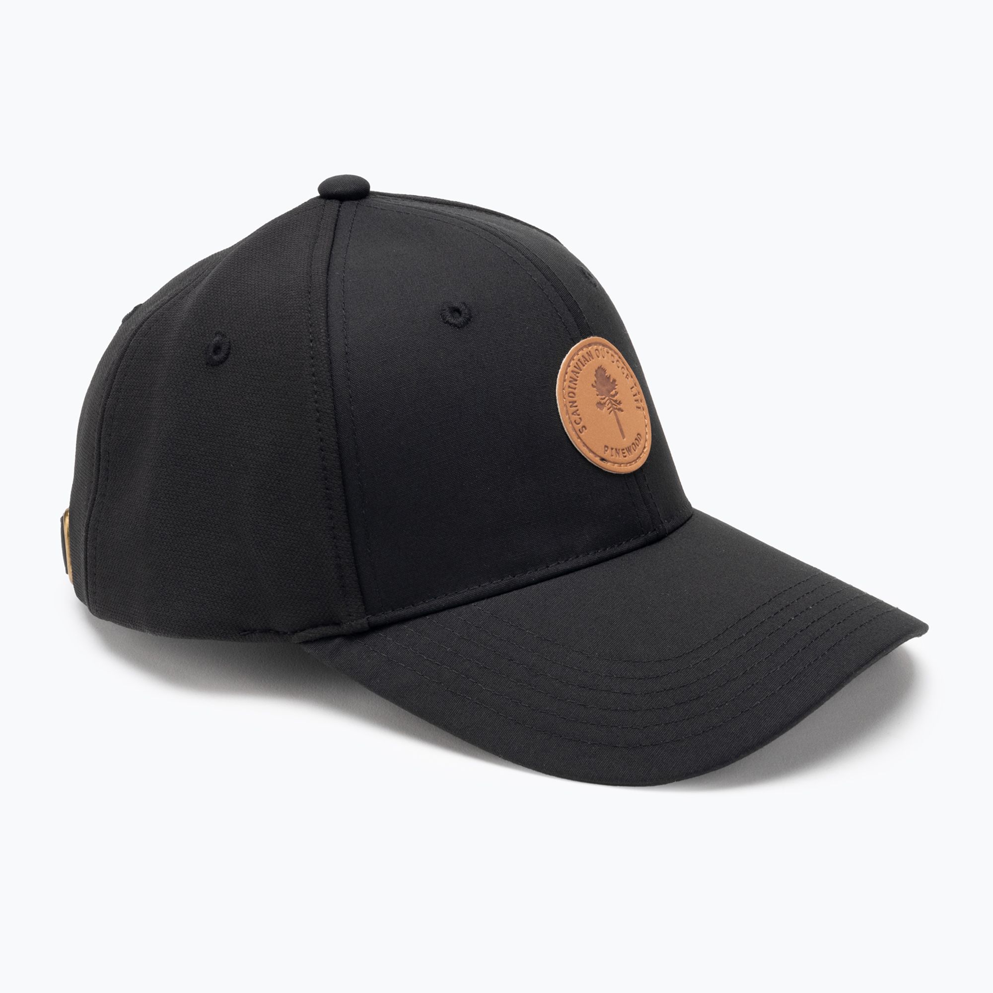 Czapka z daszkiem Pinewood Finnveden Hybrid black 