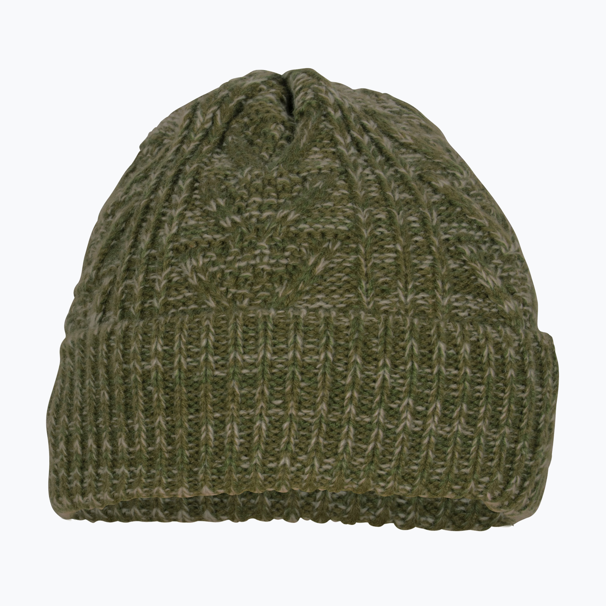 Căciulă de iarnă Pinewood Knitted Melange green mel