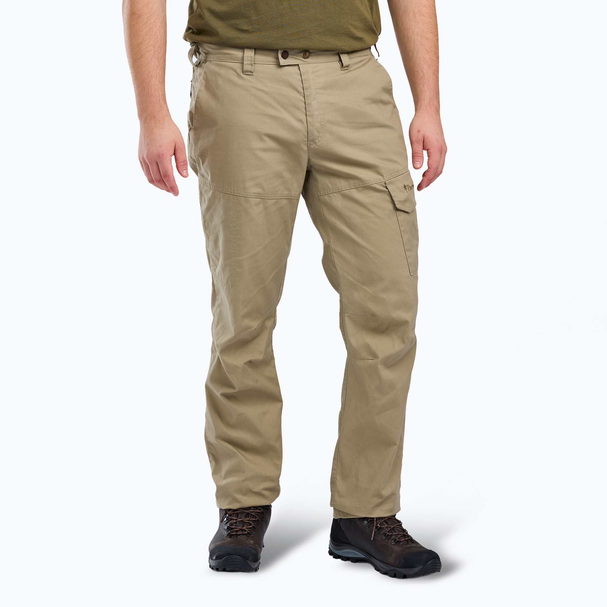 Spodnie trekkingowe męskie Pinewood Finnveden Outdoor Trousers l.khaki 