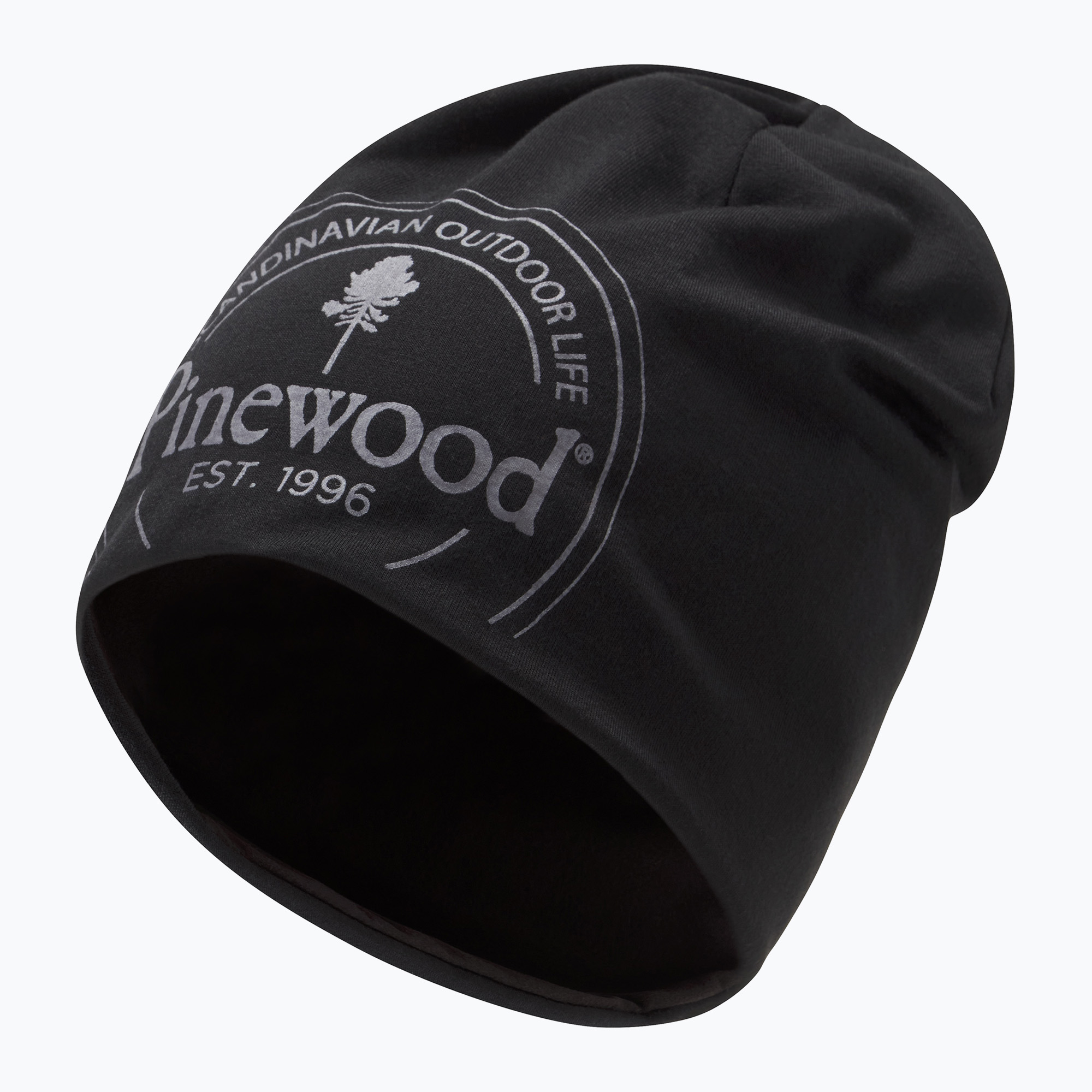Czapka Pinewood 2L black 