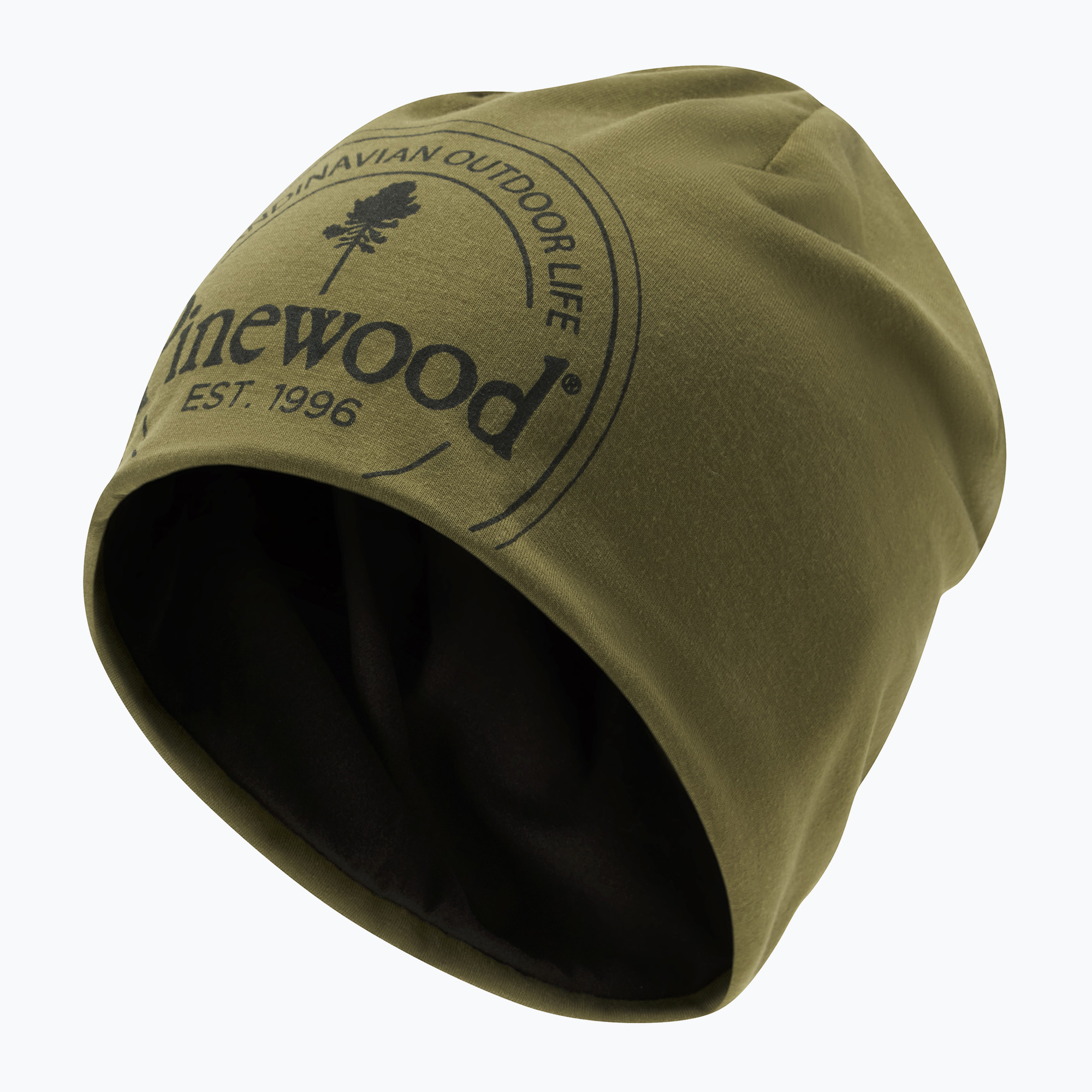Czapka Pinewood 2L olive green 