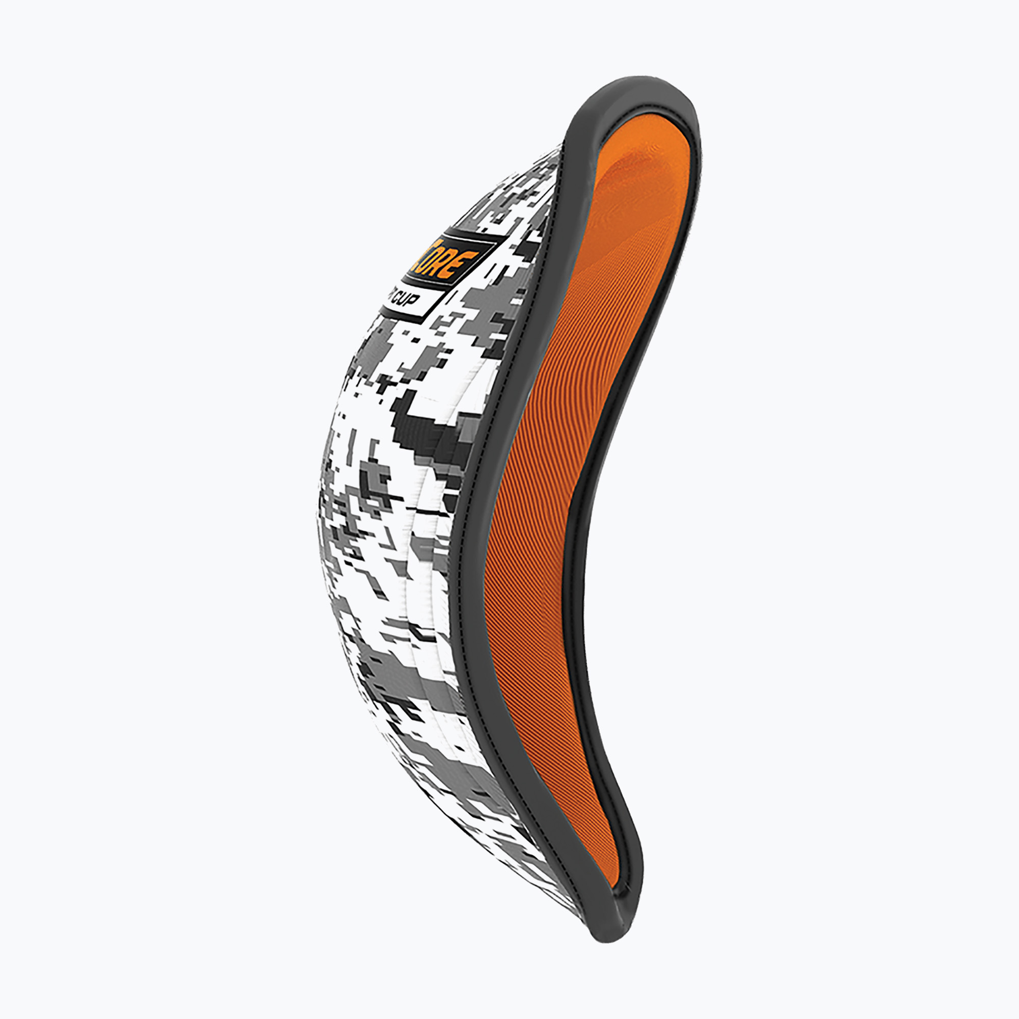 Shock Doctor Aircore Hard бял/моро протектор за краката