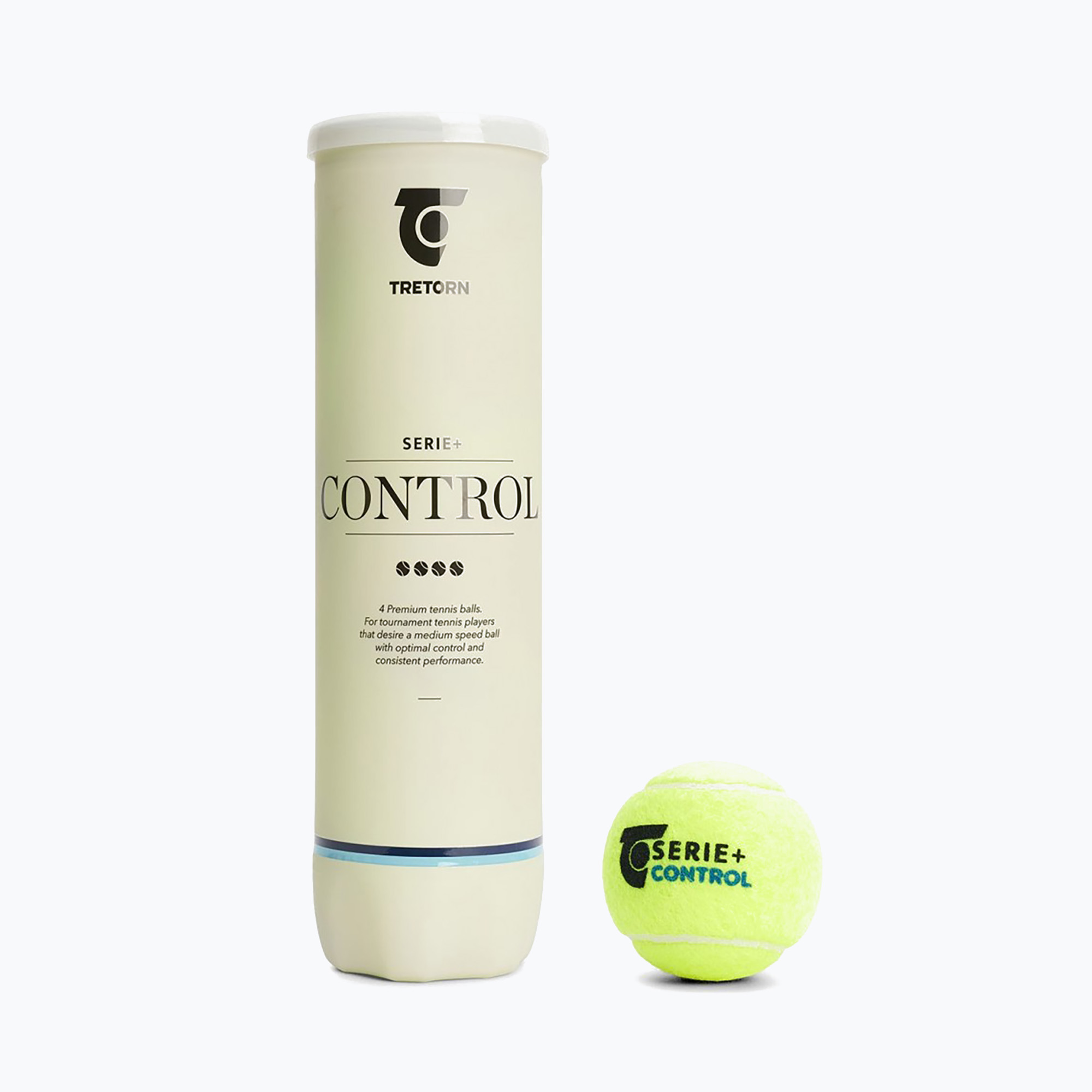 Palline da tennis Tretorn Serie+ Control 3T011 4 pz. (Serie+ Control 3T011 473603)