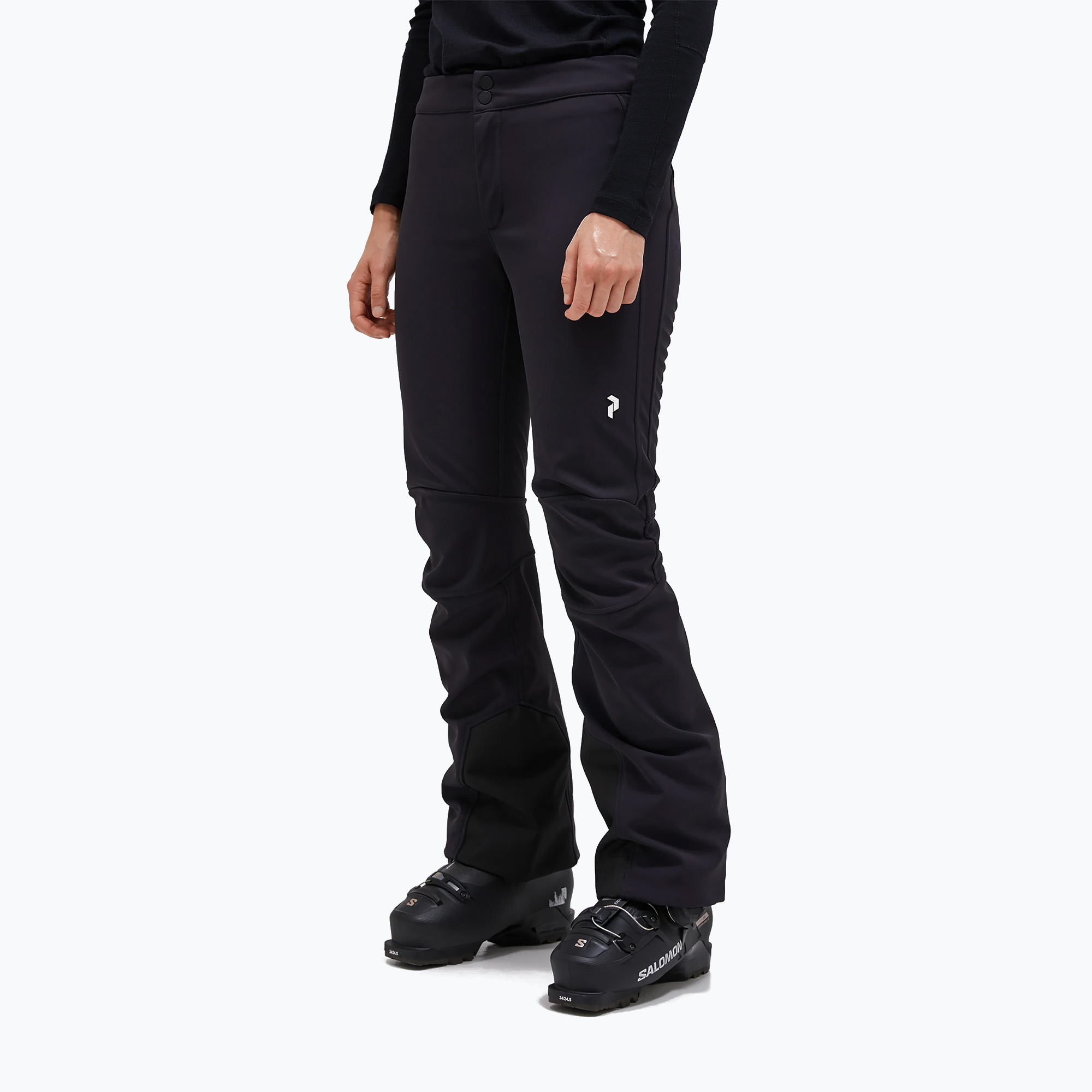 Pantaloni de schi pentru femei Peak Performance Stretch negri G78013050