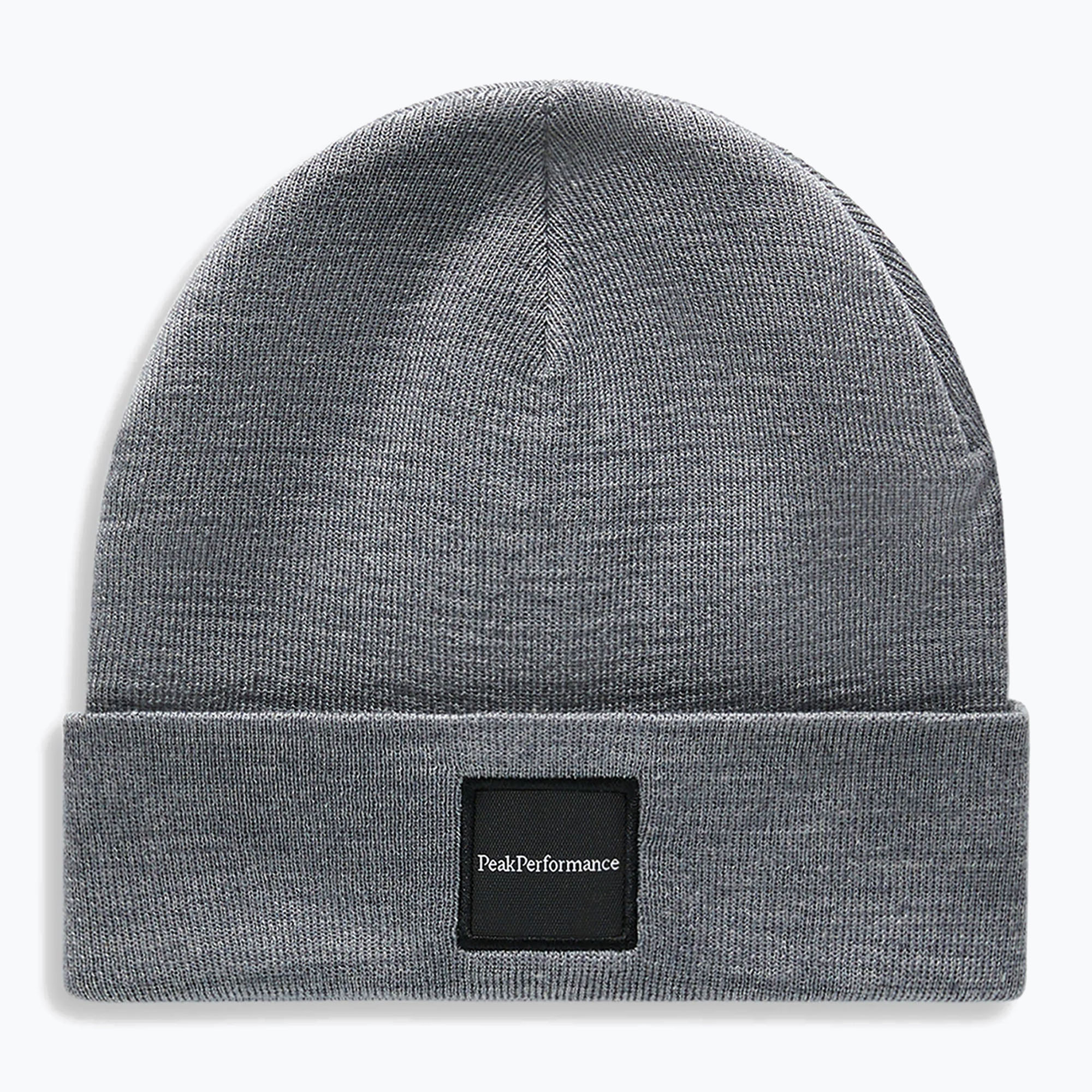 Czapka zimowa Peak Performance Switch med grey melange 