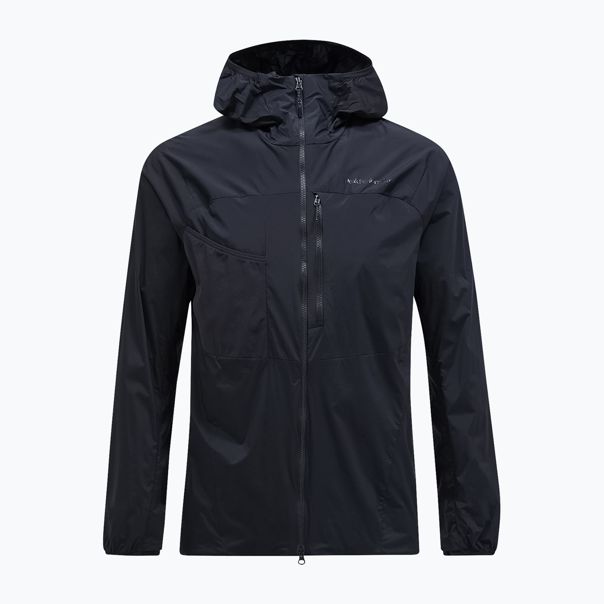 Kurtka przeciwwiatrowa męska Peak Performance Vislight Alpha black 