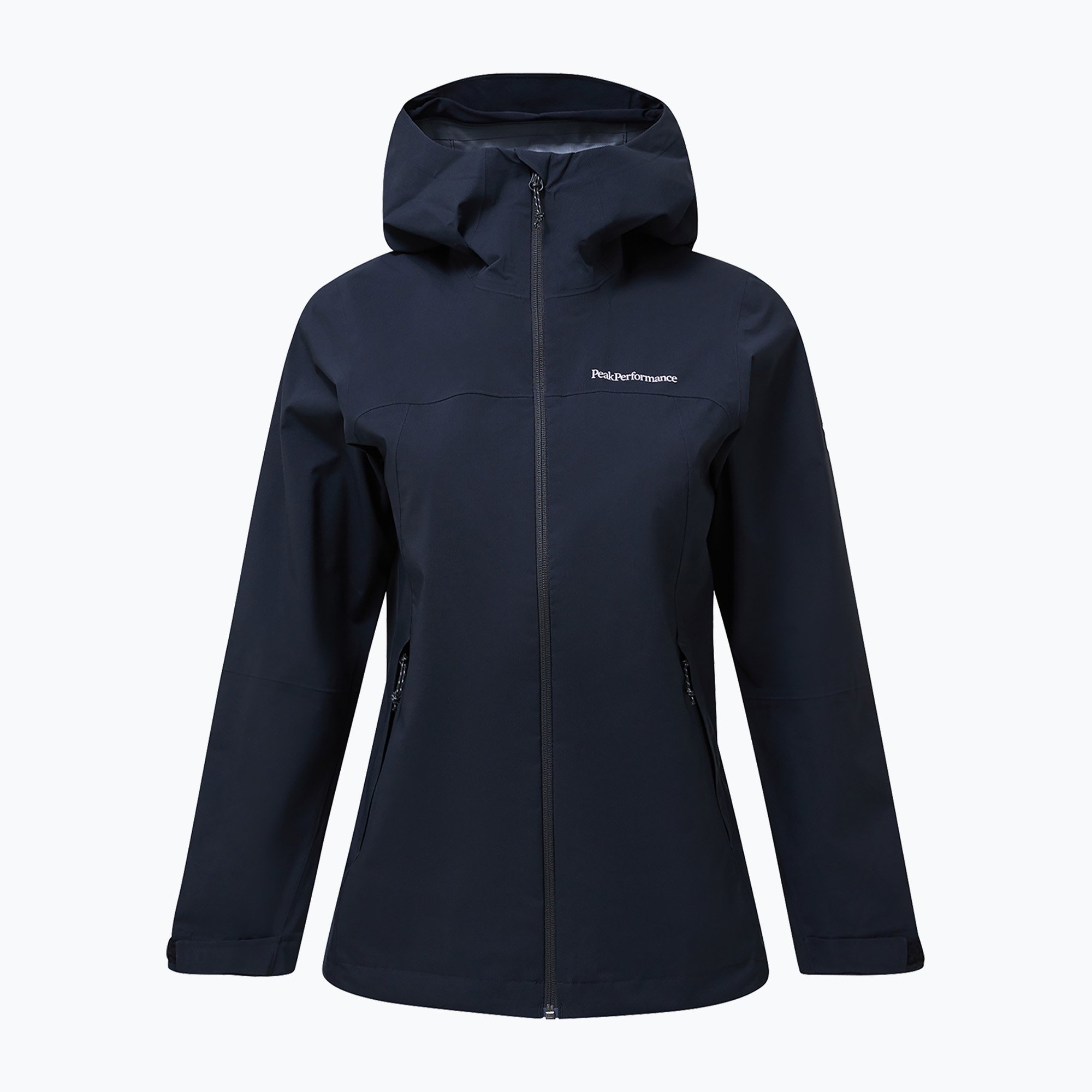 Kurtka przeciwdeszczowa damska Peak Performance Trail Hipe Shell Jacket black 
