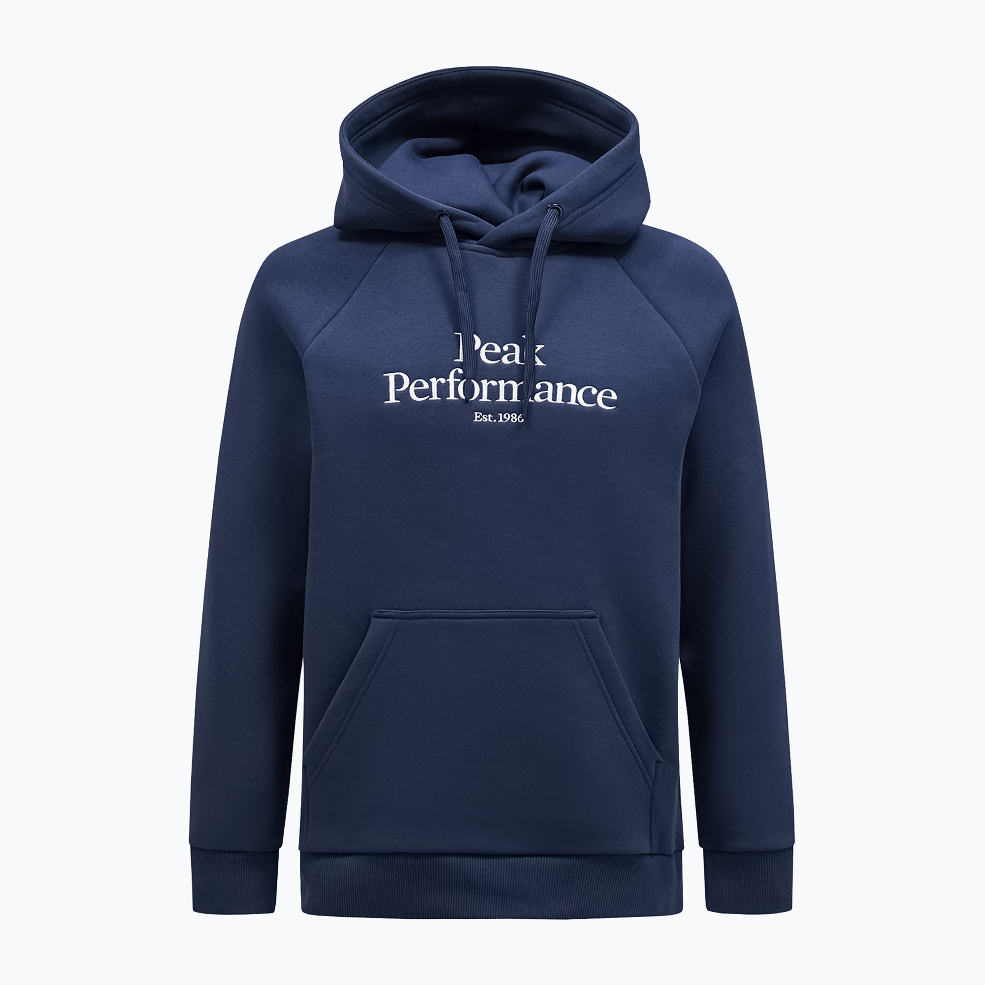 Bluza męska Peak Performance Original Hood blue shadow 
