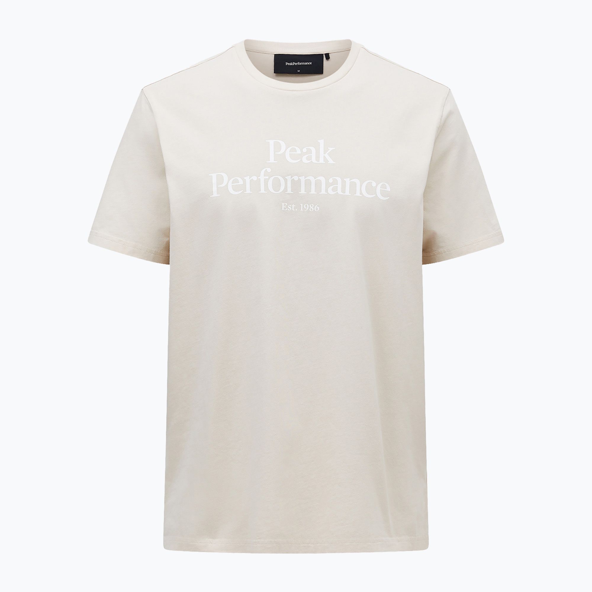 Koszulka męska Peak Performance Original Tee sand fog 