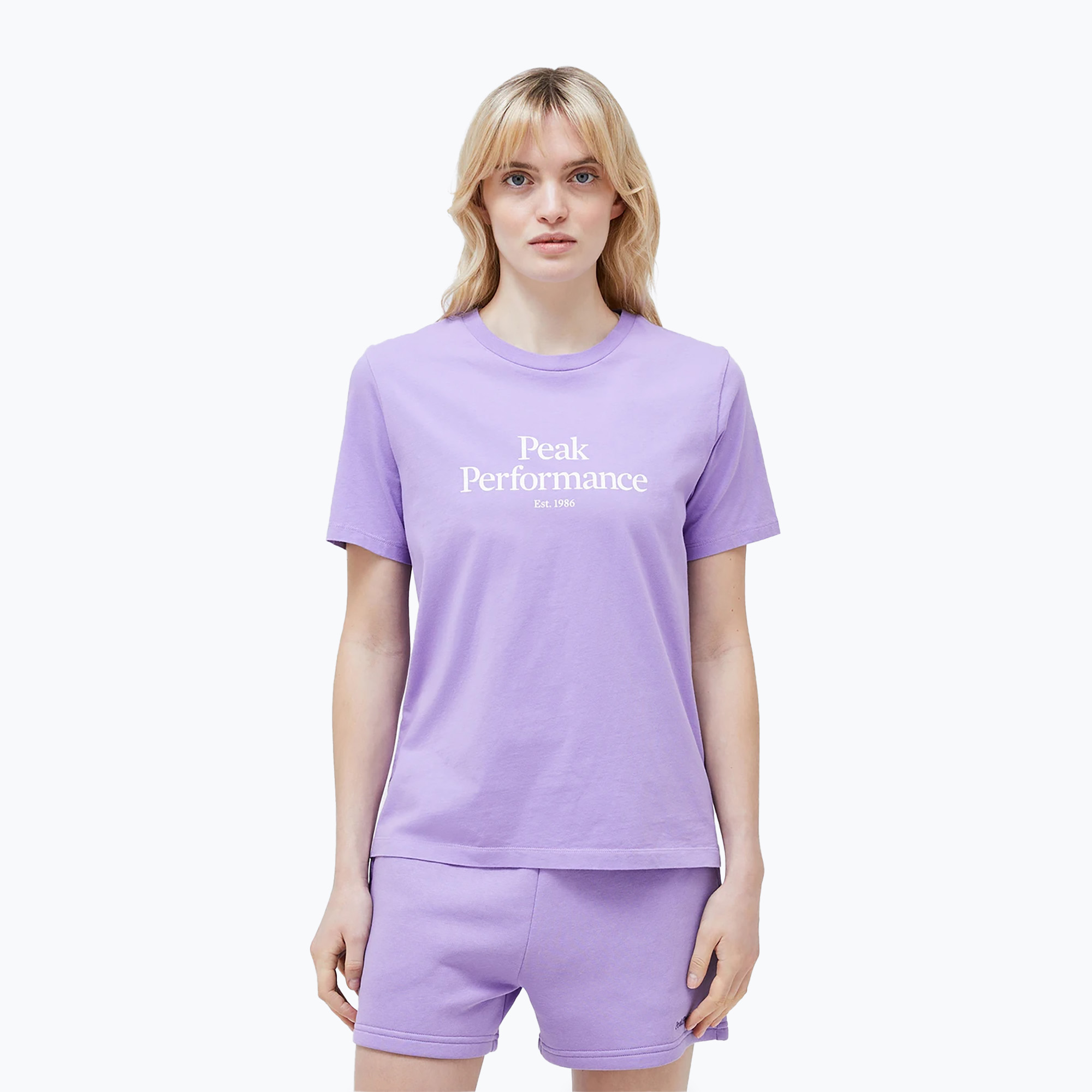 Koszulka damska Peak Performance Original Tee bougainvillea 