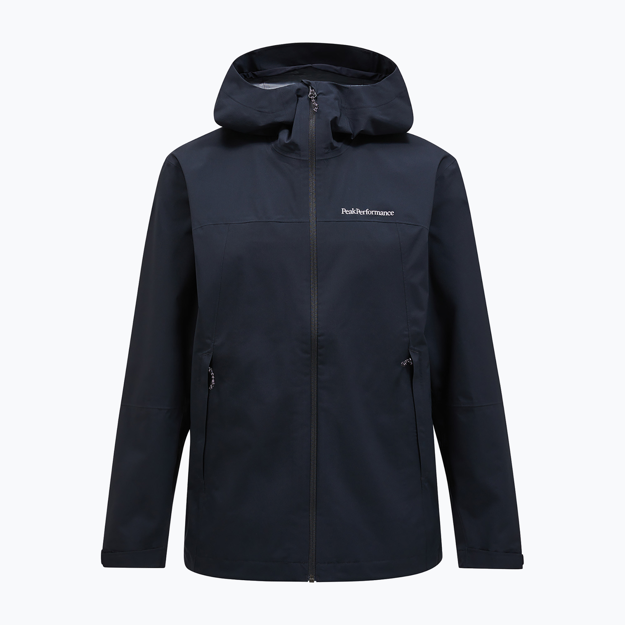 Kurtka przeciwdeszczowa męska Peak Performance Trail Hipe Shell Jacket black 