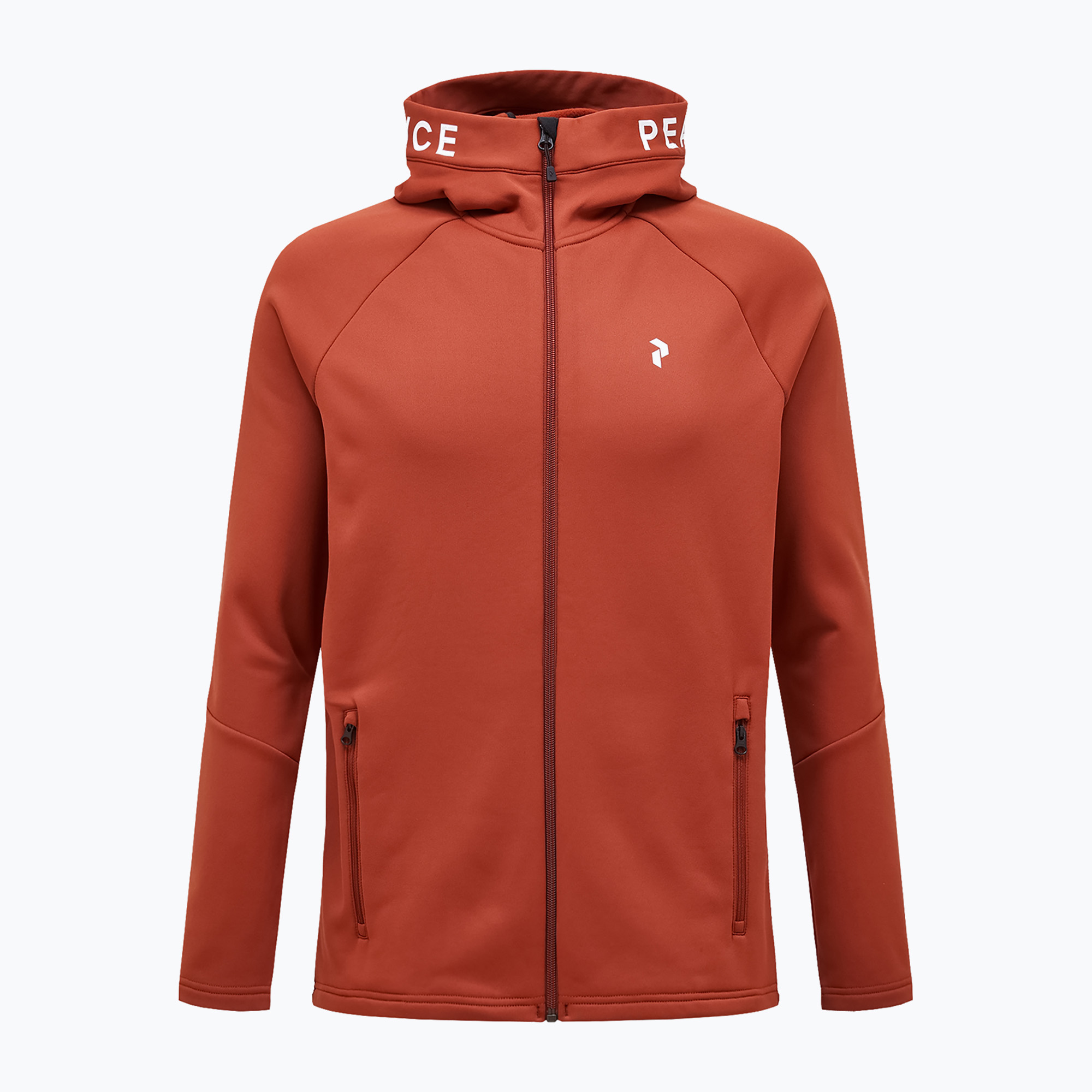 Bluza trekkingowa męska Peak Performance Rider Zip Hood spiced 