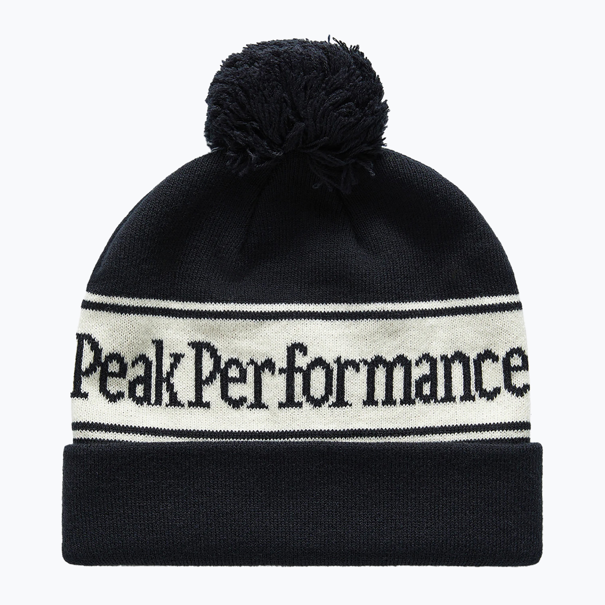 Czapka zimowa Peak Performance Pow black 