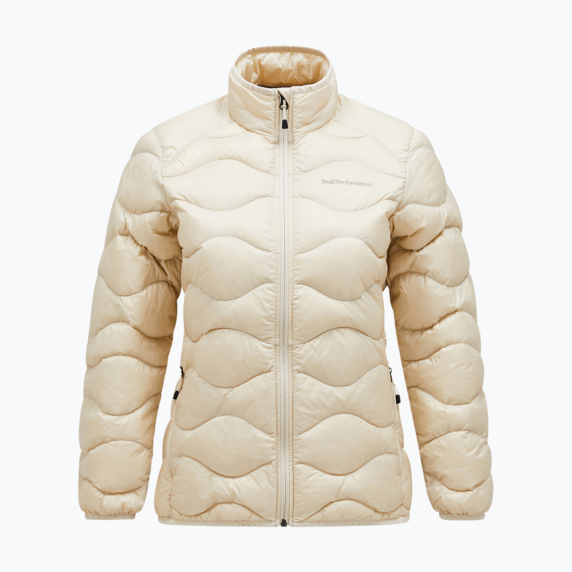 Kurtka puchowa damska Peak Performance Helium Down sand fog