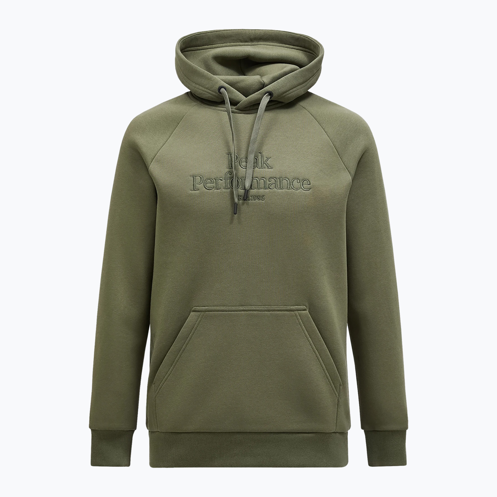 Bluza męska Peak Performance Original Hood pine needle 