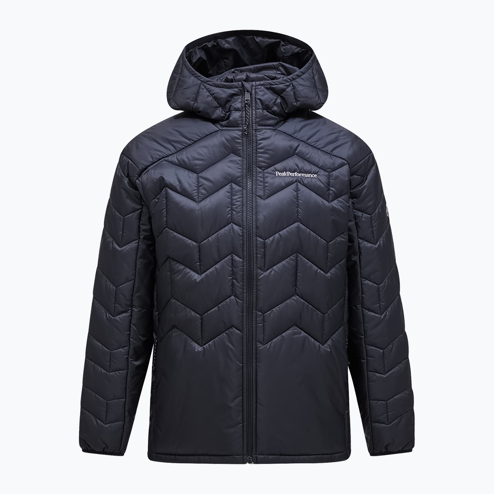 Kurtka ocieplana męska Peak Performance Elevate Liner Hood black 