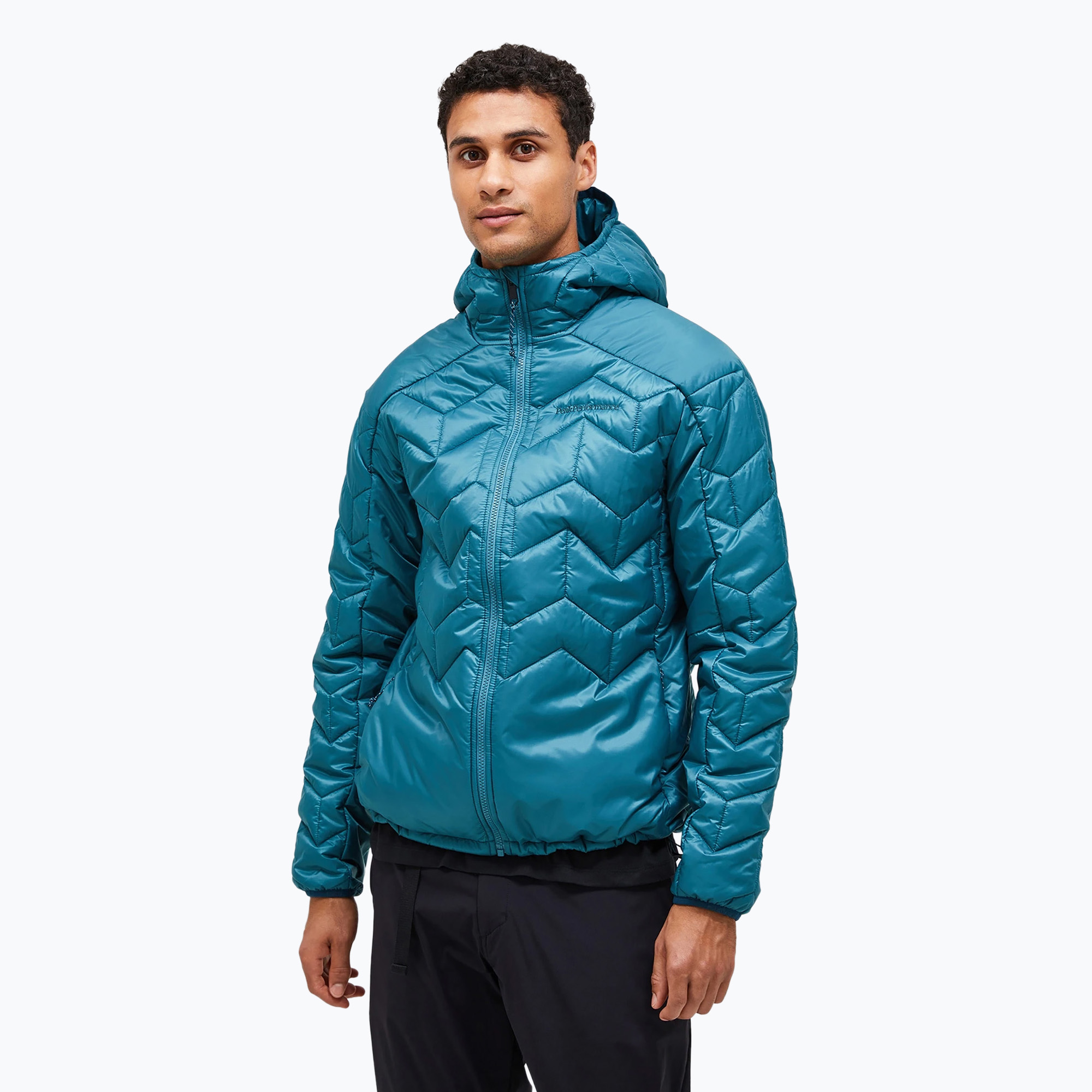 Kurtka męska Peak Performance Elevate Liner Hood hydro fresh 