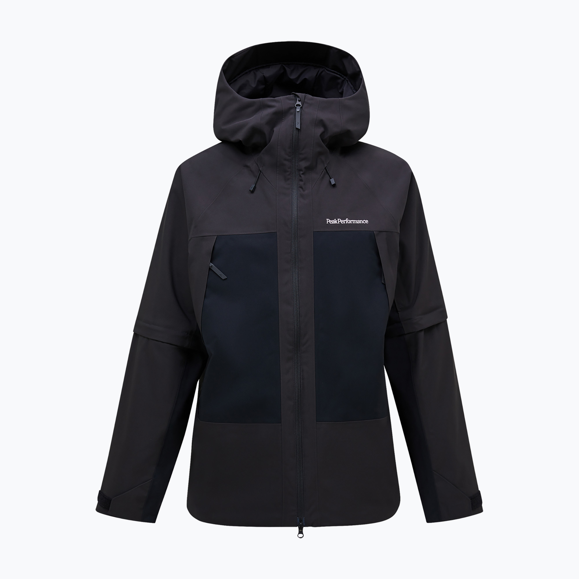 Мъжко скиорско яке Peak Performance Edge Insulated off black/black