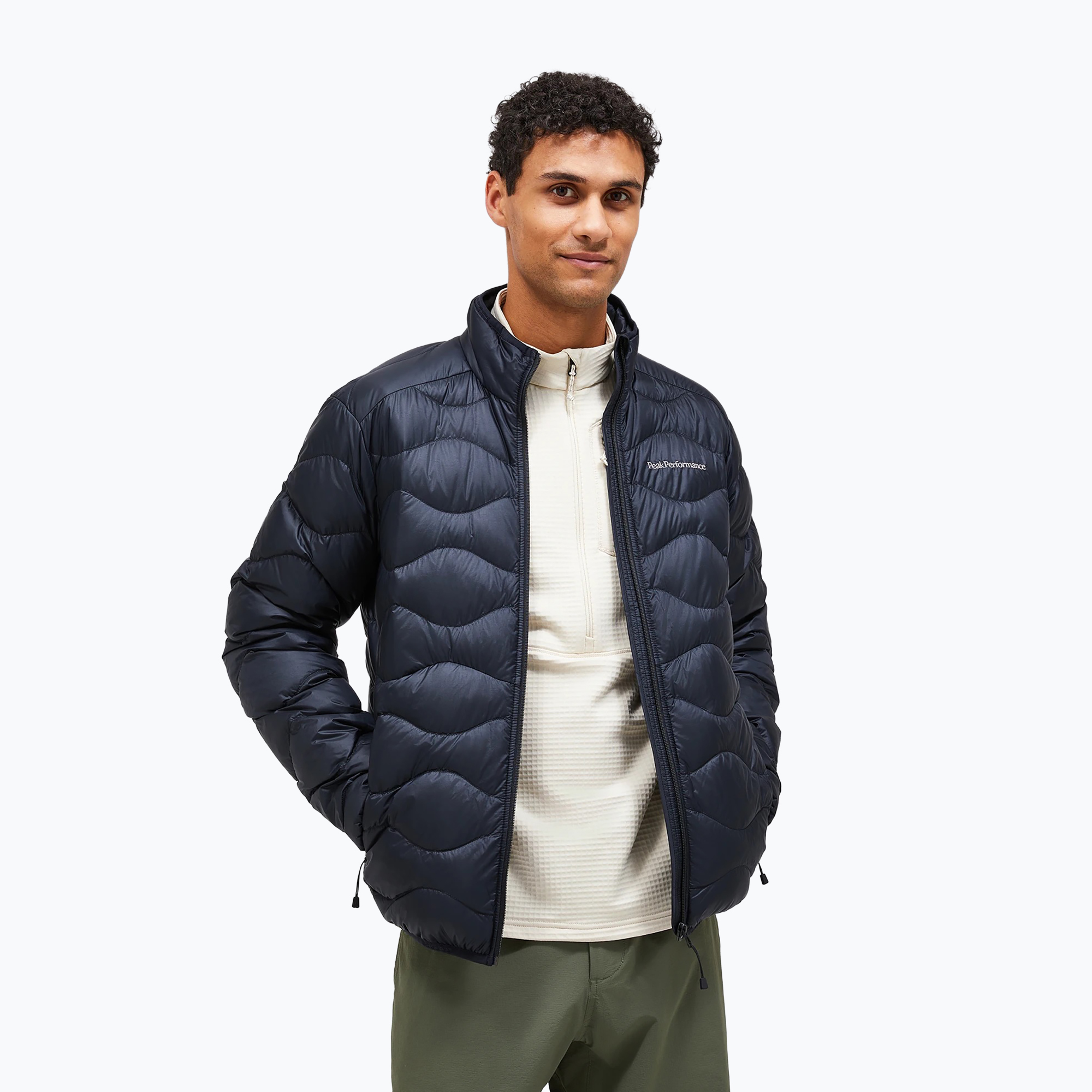 Kurtka puchowa męska Peak Performance Helium Down black