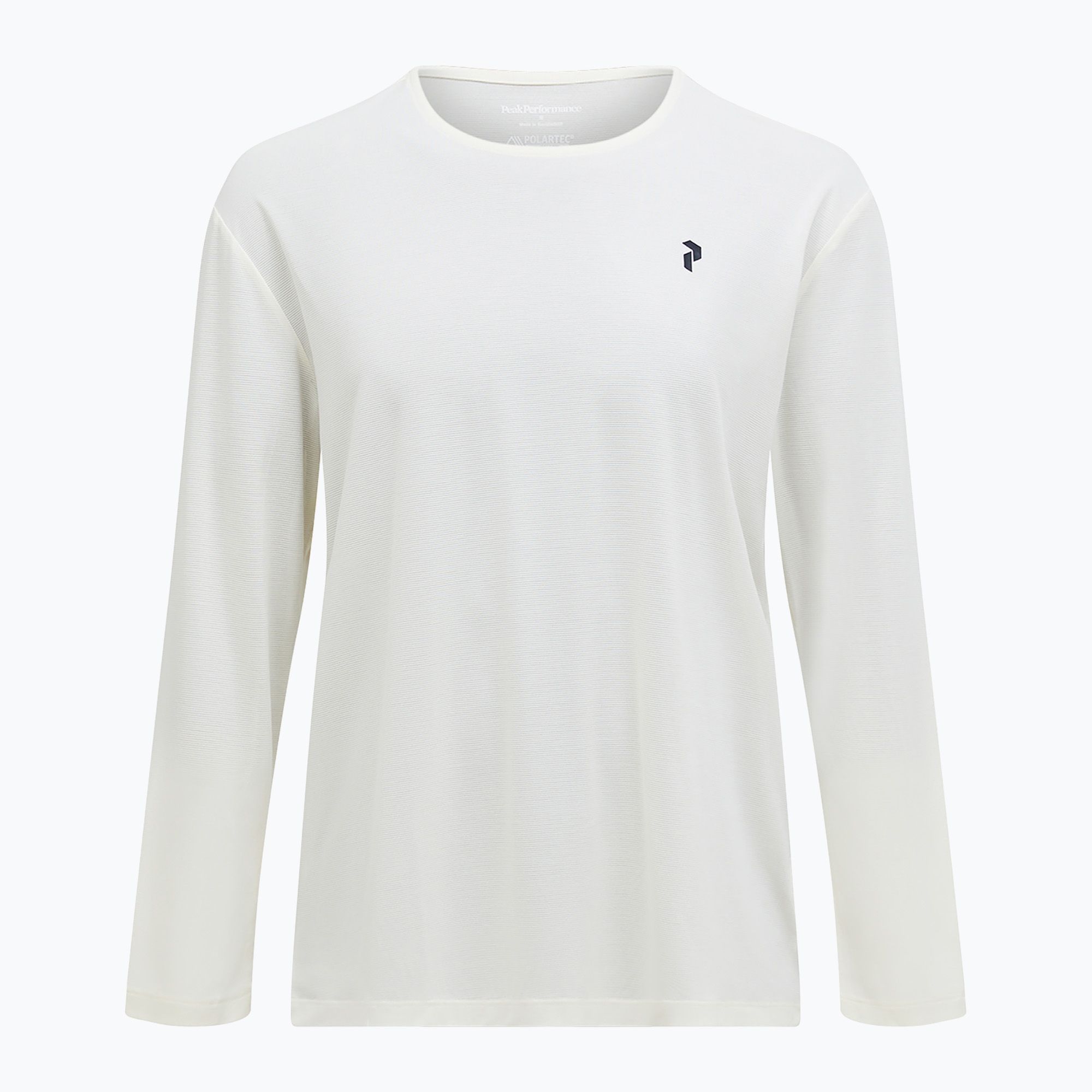 Longsleeve męski Peak Performance Delta LS vintage white 