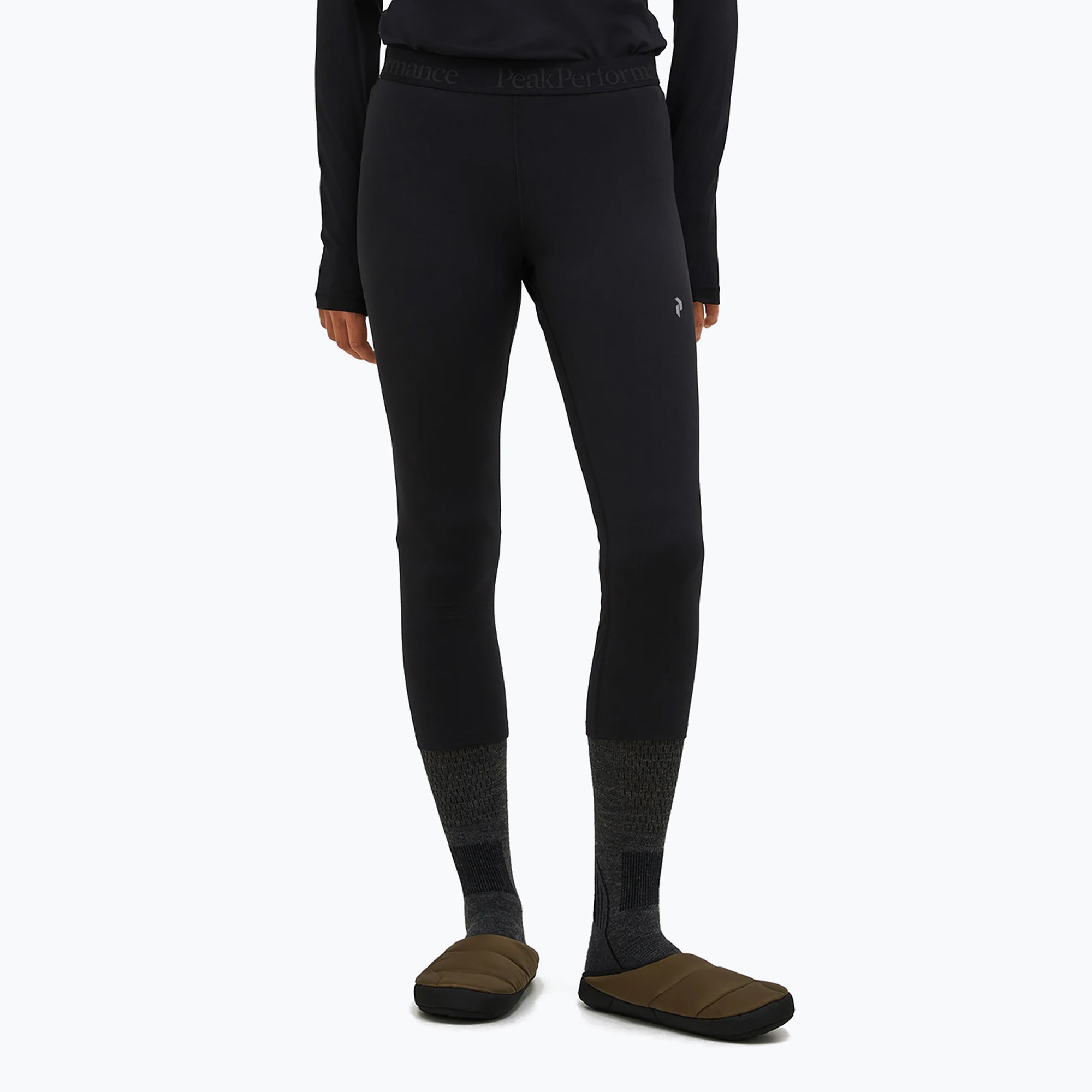 Дамски термоактивен клин Peak Performance Spirit Short John black