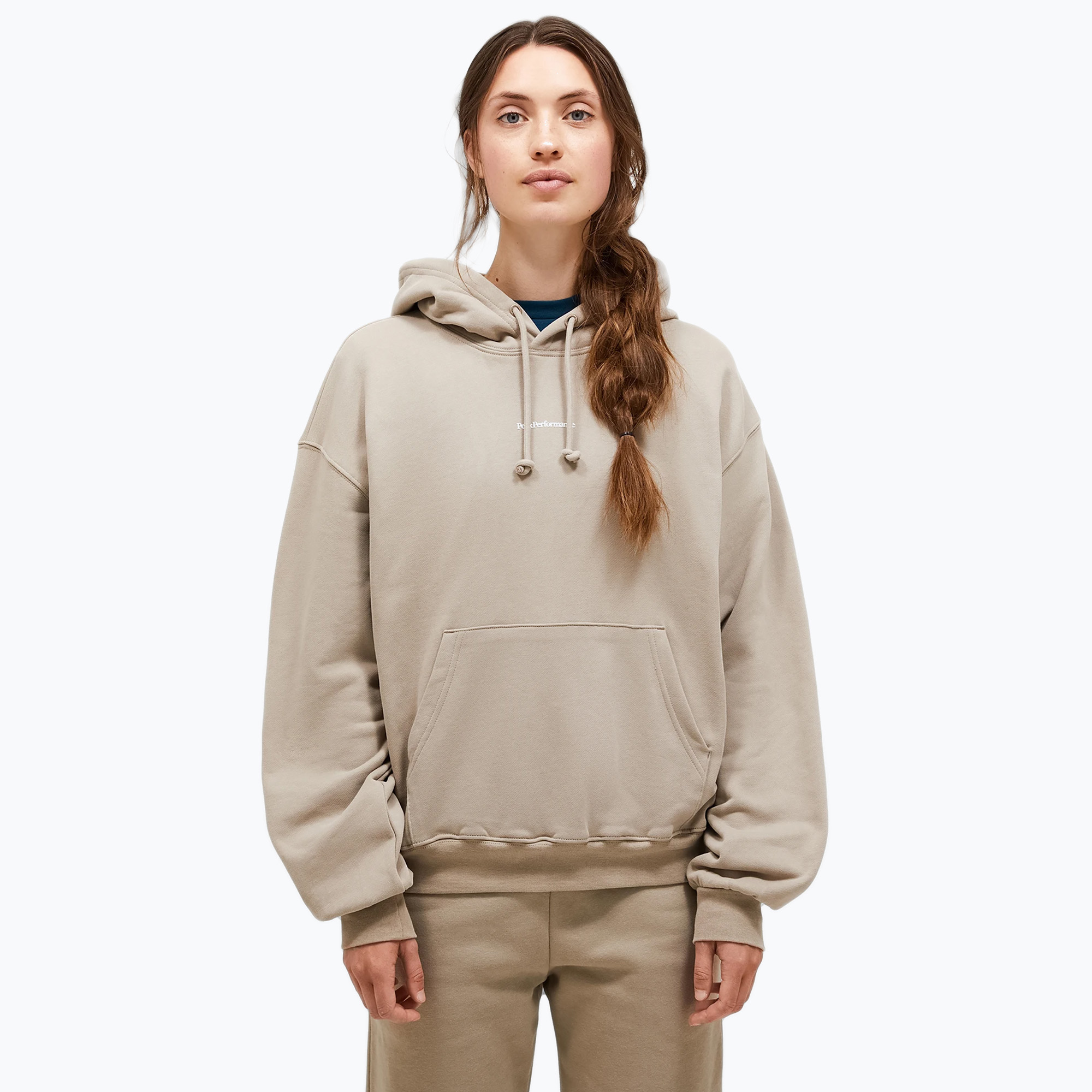 Bluza damska Peak Performance Original Terry avid beige 