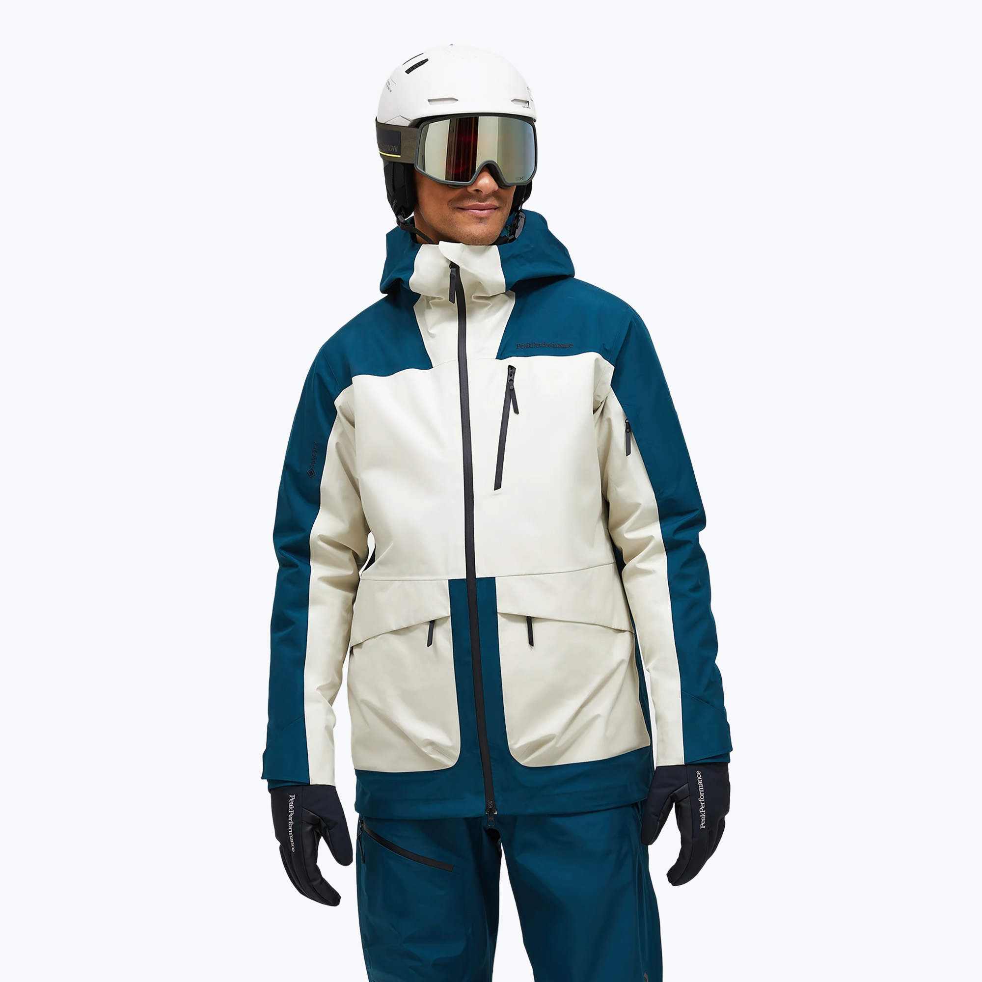 Pánska lyžiarska bunda Peak Performance Vertical GTX infinity teel (Vertical GTX G80357060)