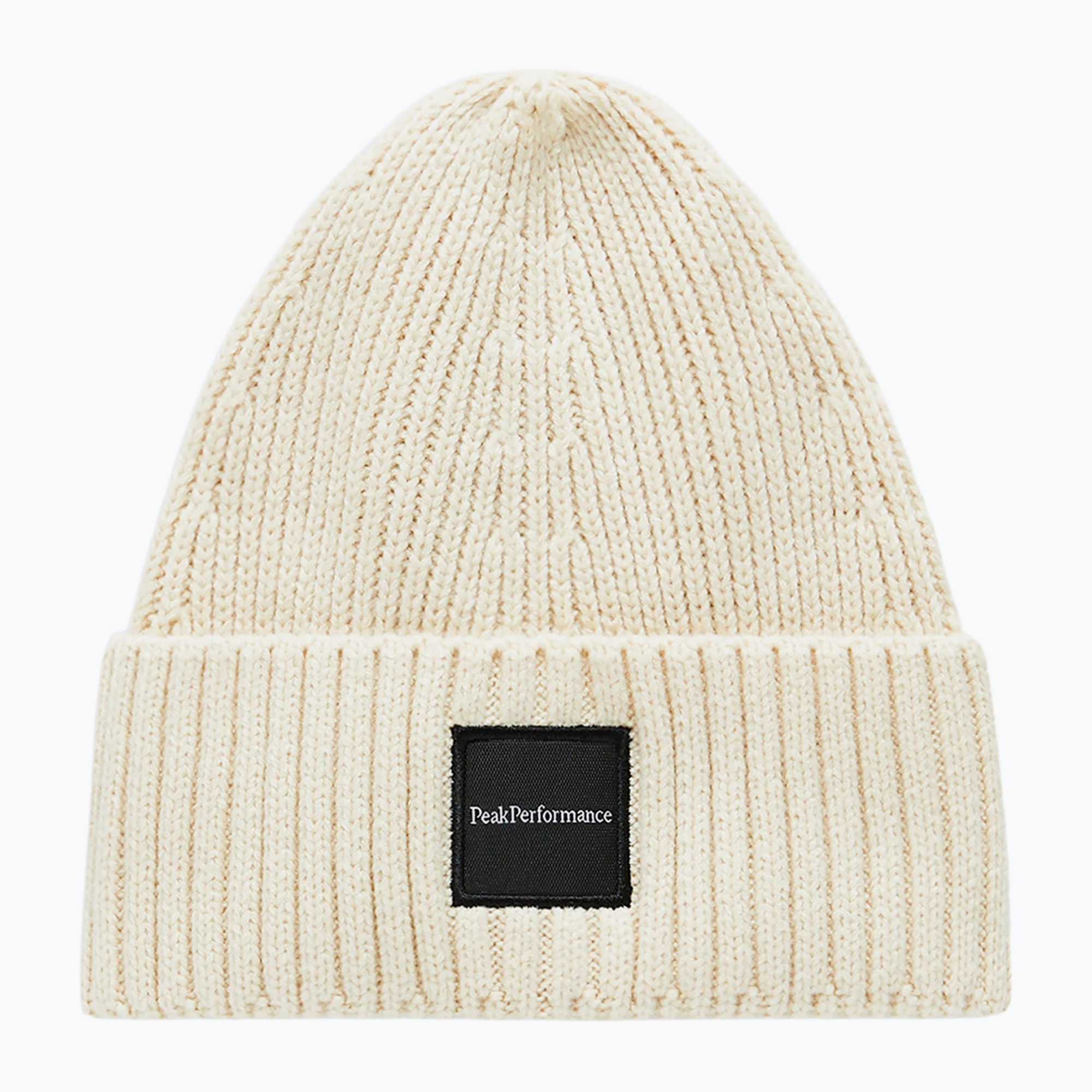 Czapka zimowa Peak Performance Cornice vintage white 