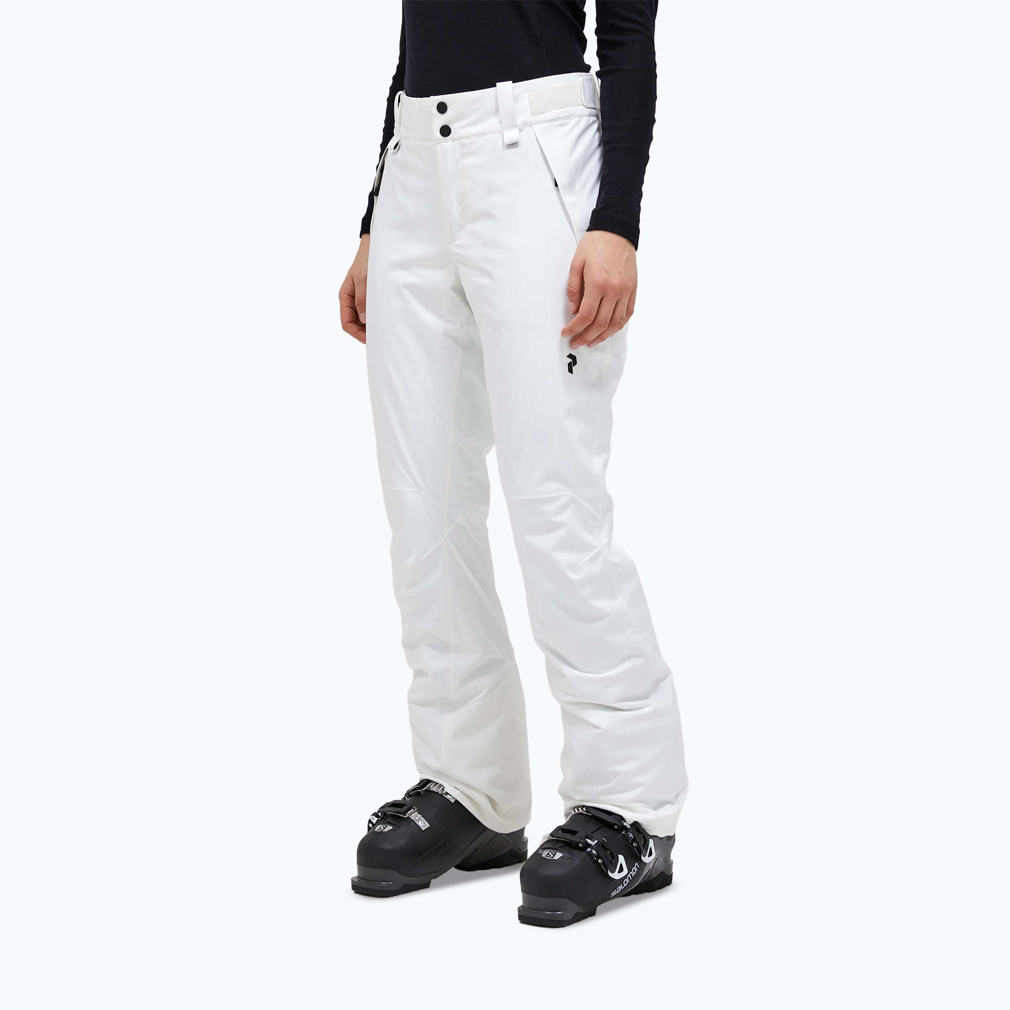 Дамски ски панталони Peak Performance Anima off white