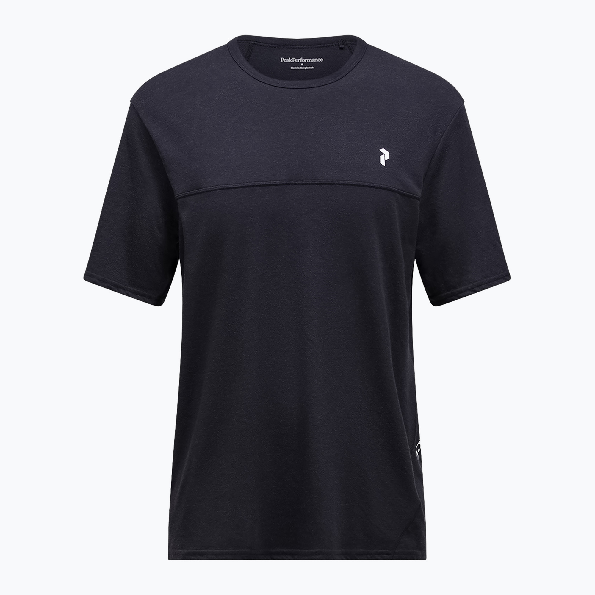 Koszulka męska Peak Performance Trail Wool Blend black 