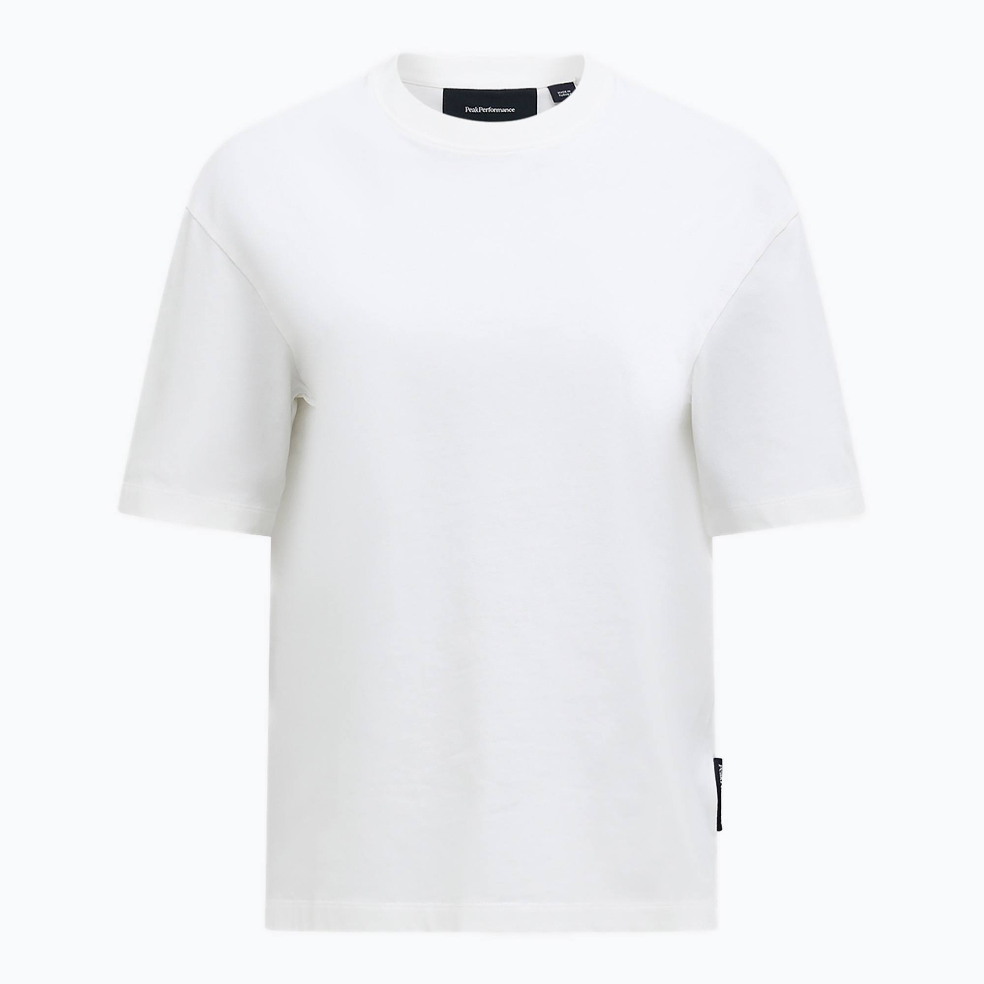 Koszulka damska Peak Performance Heavy Cotton off white 