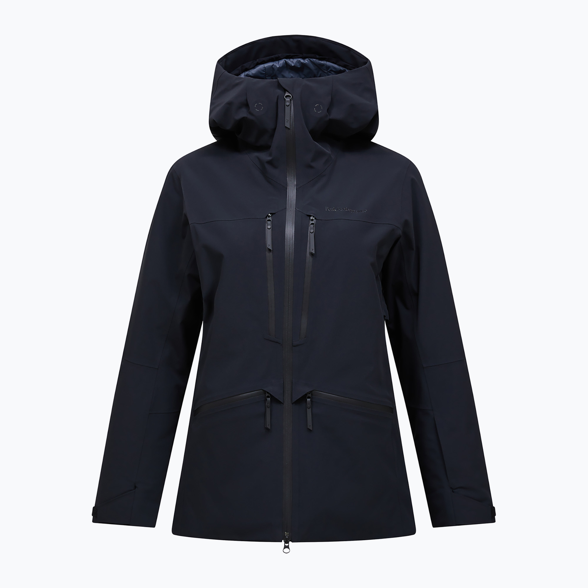 Dámska lyžiarska bunda Peak Performance Whitelight APX black