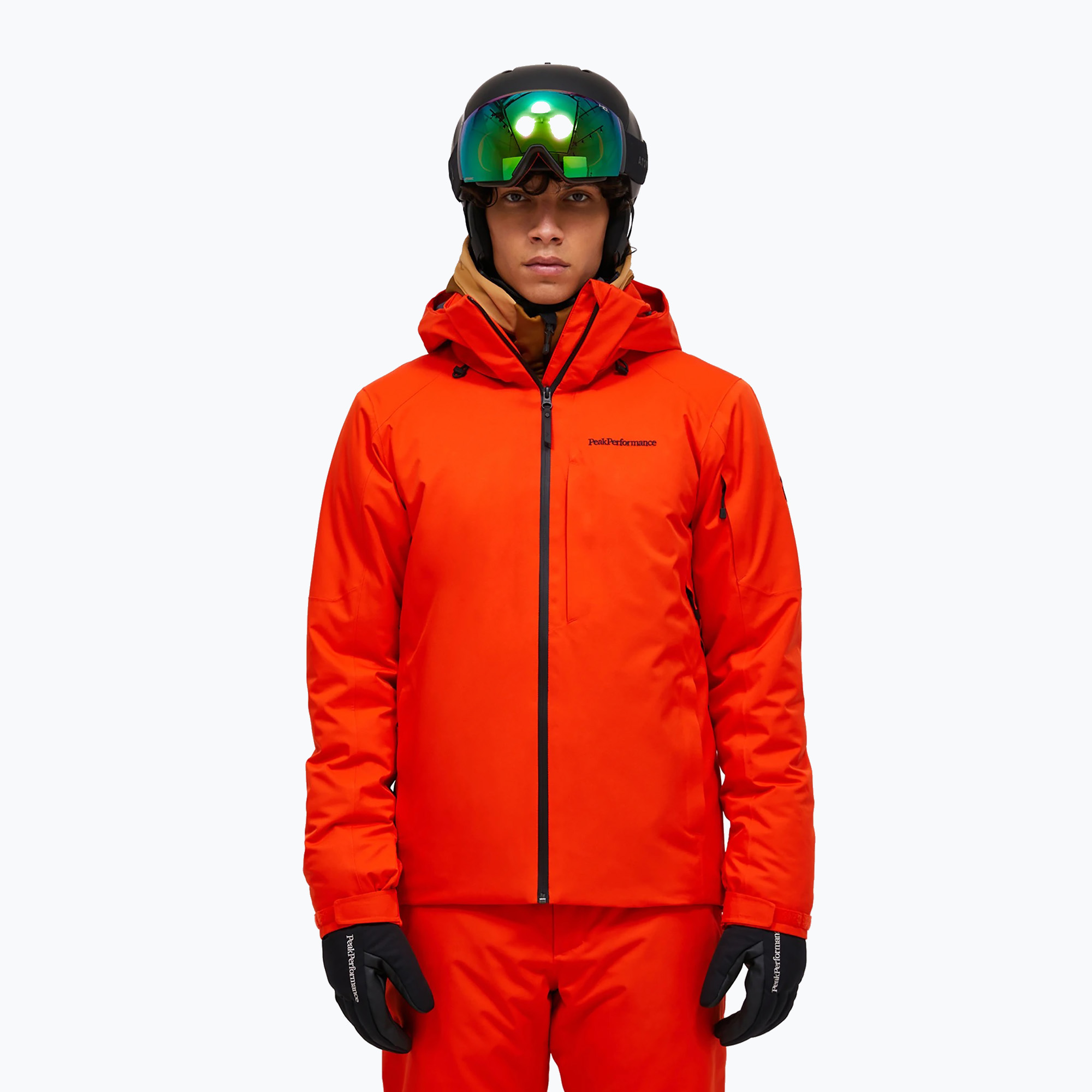 Мъжко скиорско яке Peak Performance Maroon Insulated solar burst
