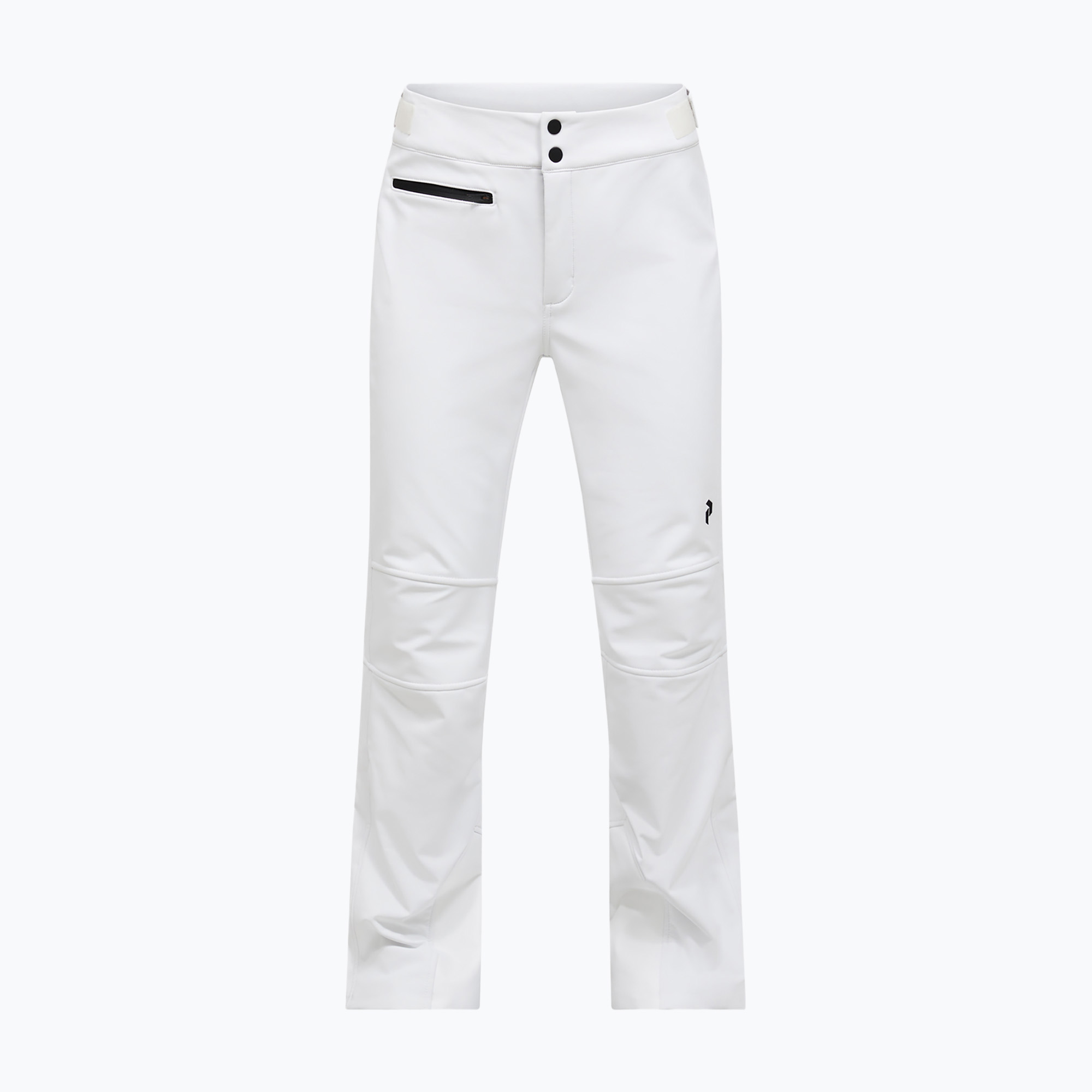 Pantaloni de schi pentru femei Peak Performance Stretch Softshell off white