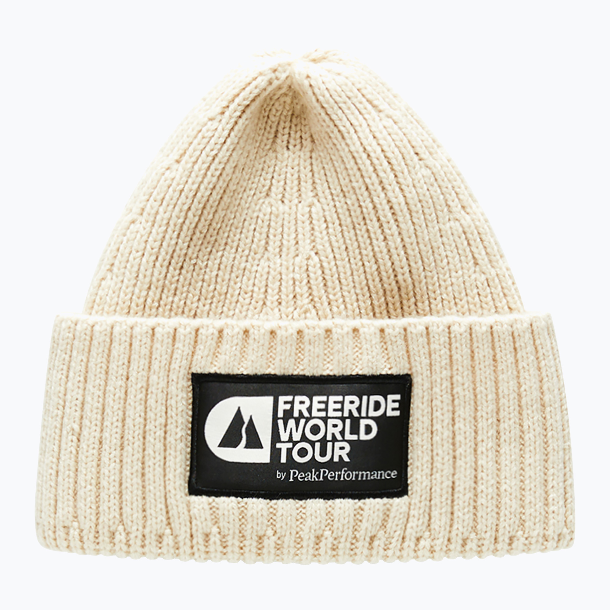 Czapka zimowa Peak Performance Cornice vintage white