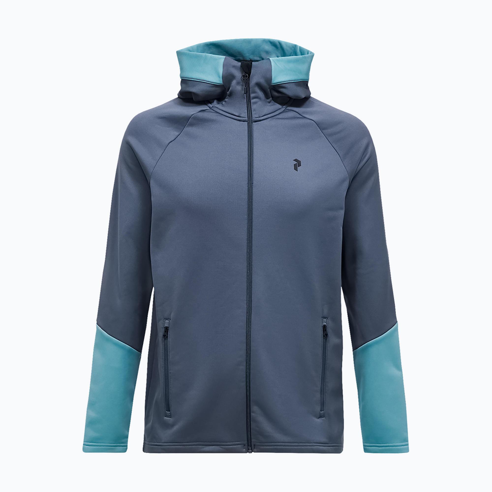 Bluza męska Peak Performance Rider Essentials mountain mist/deluded vision
