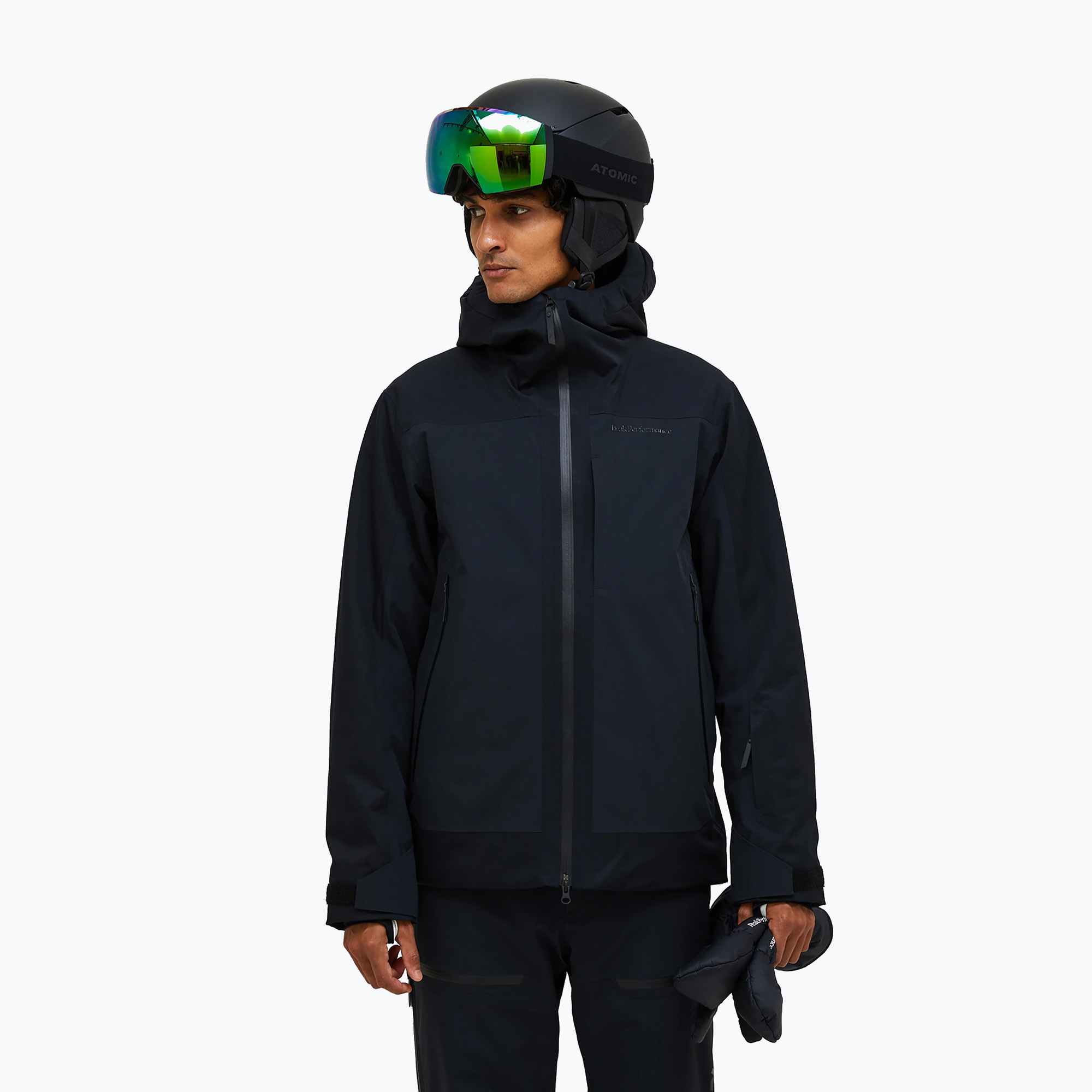 Geacă de schi pentru bărbați Peak Performance Whitelight Insulated black