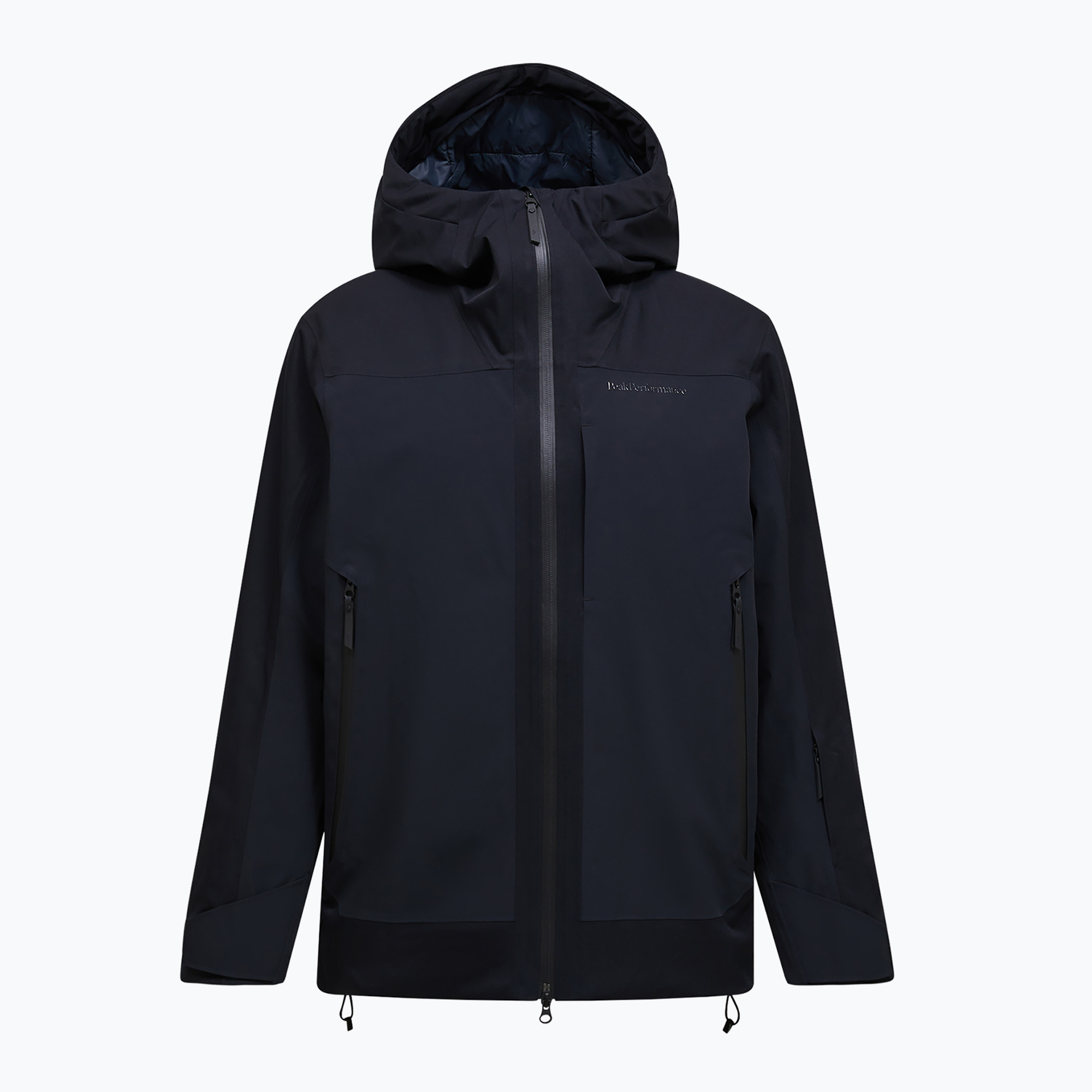 Мъжко скиорско яке Peak Performance Whitelight Insulated black