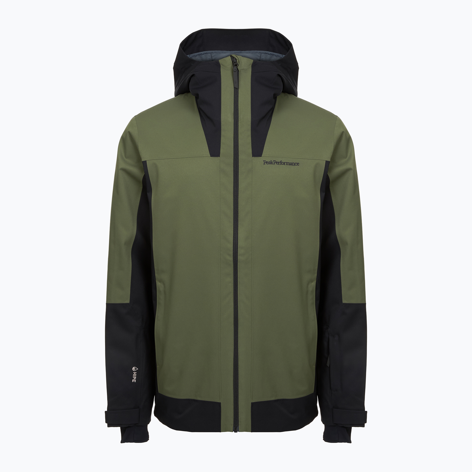 Мъжко скиорско яке Peak Performance Rider Tech Insulated pine needle/black