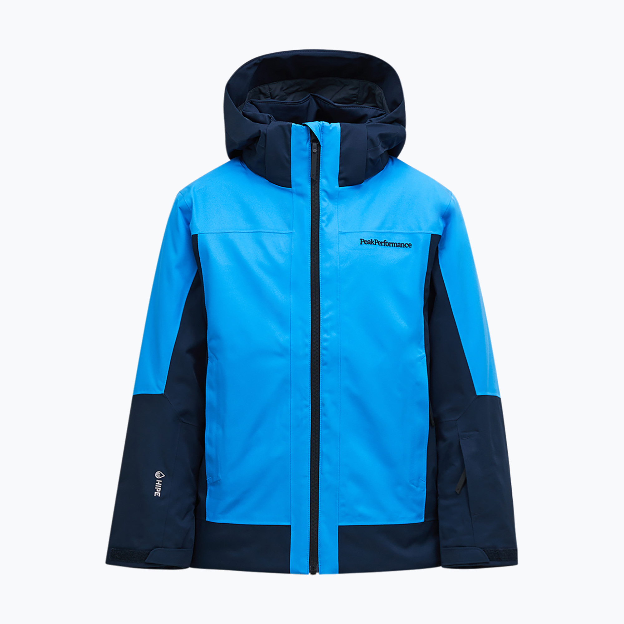 Detská lyžiarska bunda Peak Performance Rider Tech Insulated Jacket azure ascent/blue shadow