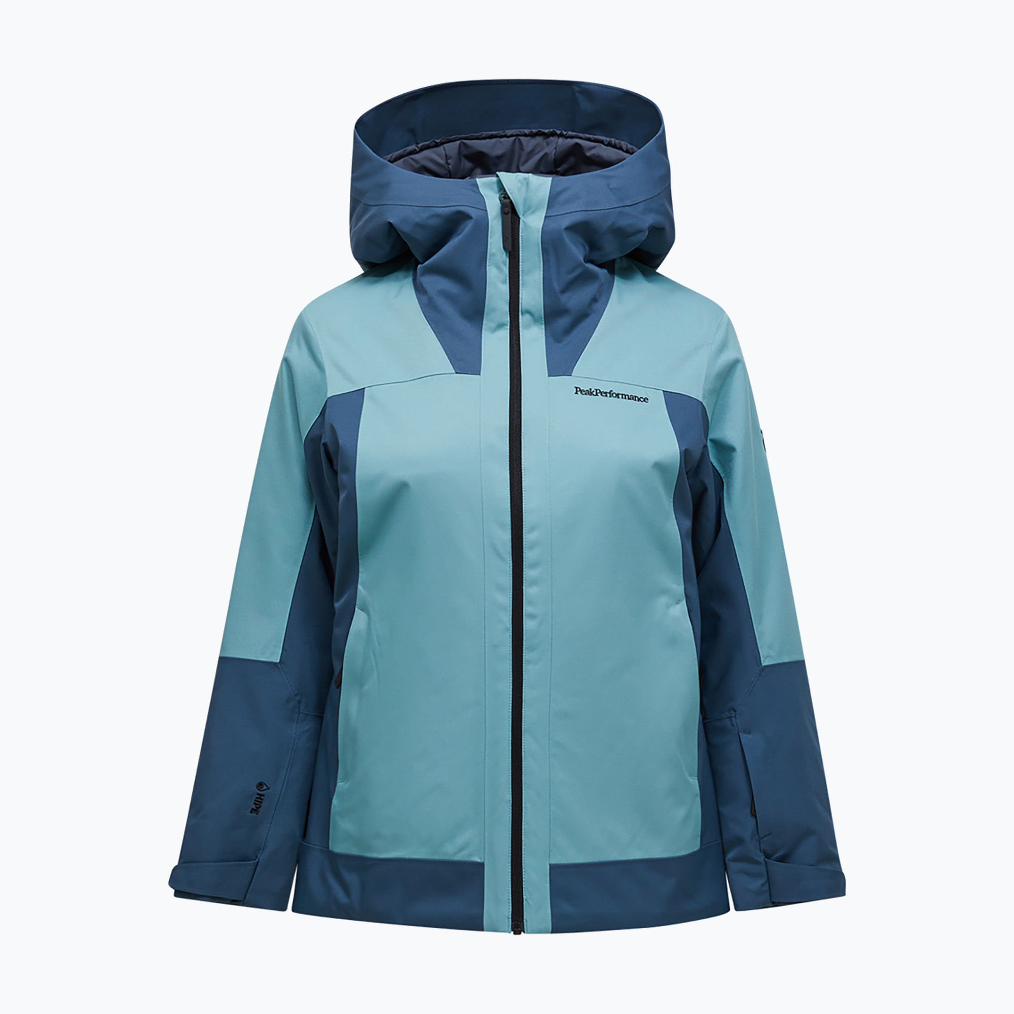 Дамско скиорско яке Peak Performance Rider Tech Insulated Jacket mountain lake/deluded vision