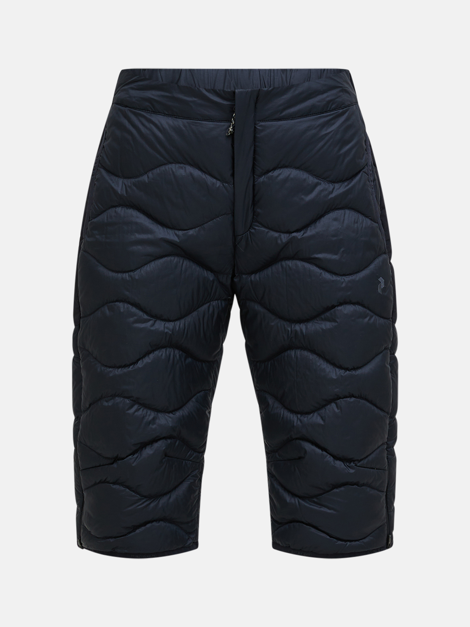 Spodenki puchowe damskie Peak Performance Helium Down black 