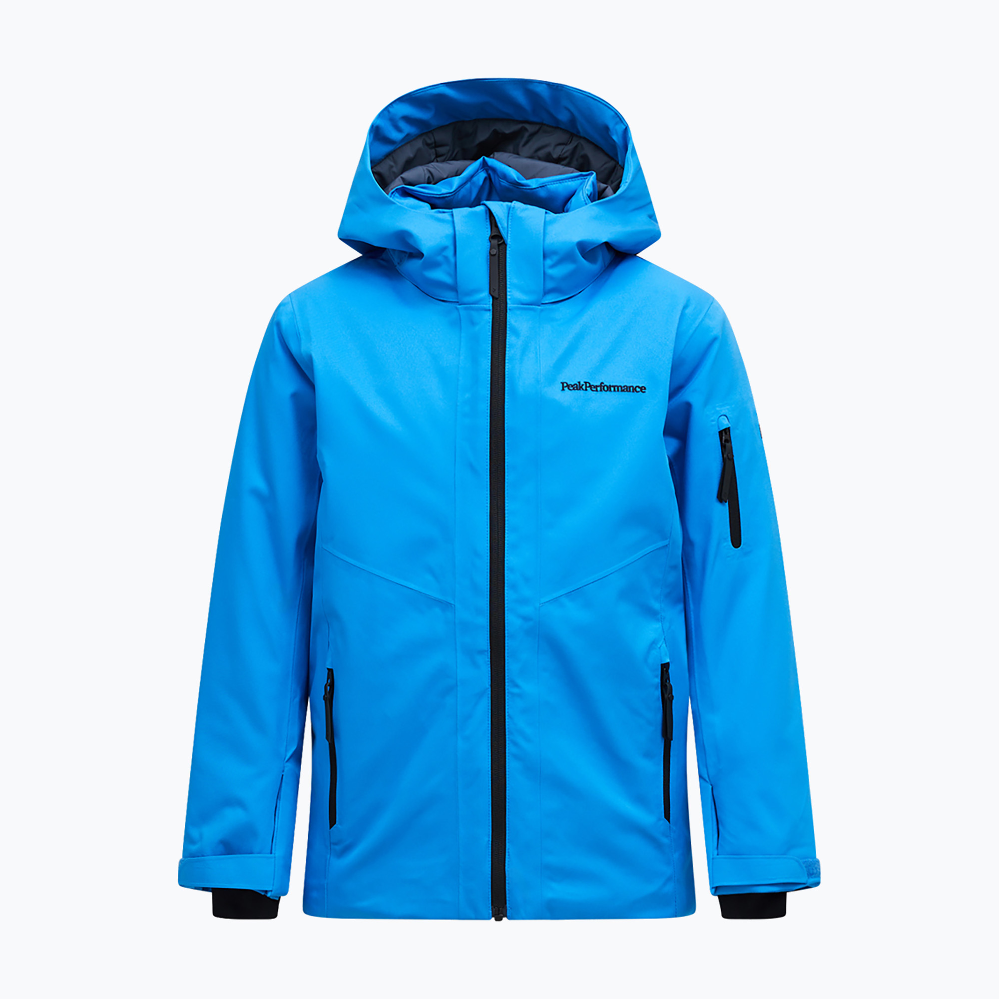 Детско скиорско яке Peak Performance JR Maroon Insulated azure ascent