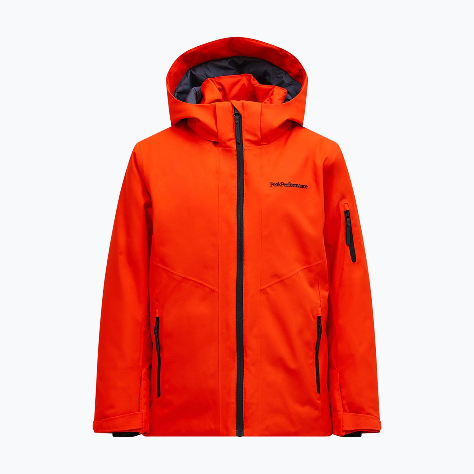 Detská lyžiarska bunda Peak Performance JR Maroon Insulated solar burst