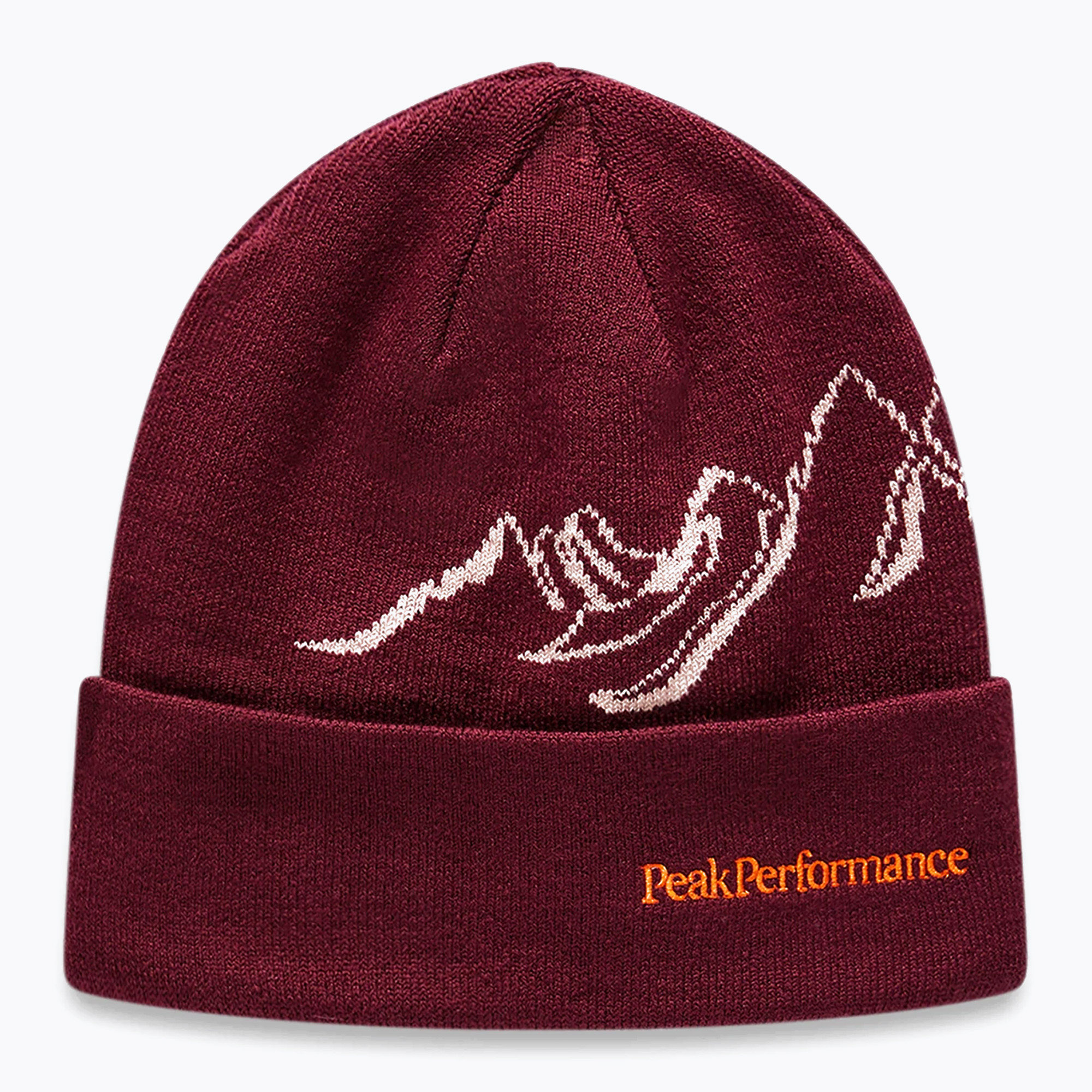 Czapka zimowa Peak Performance Mountain vertical zenith/peach fuzz
