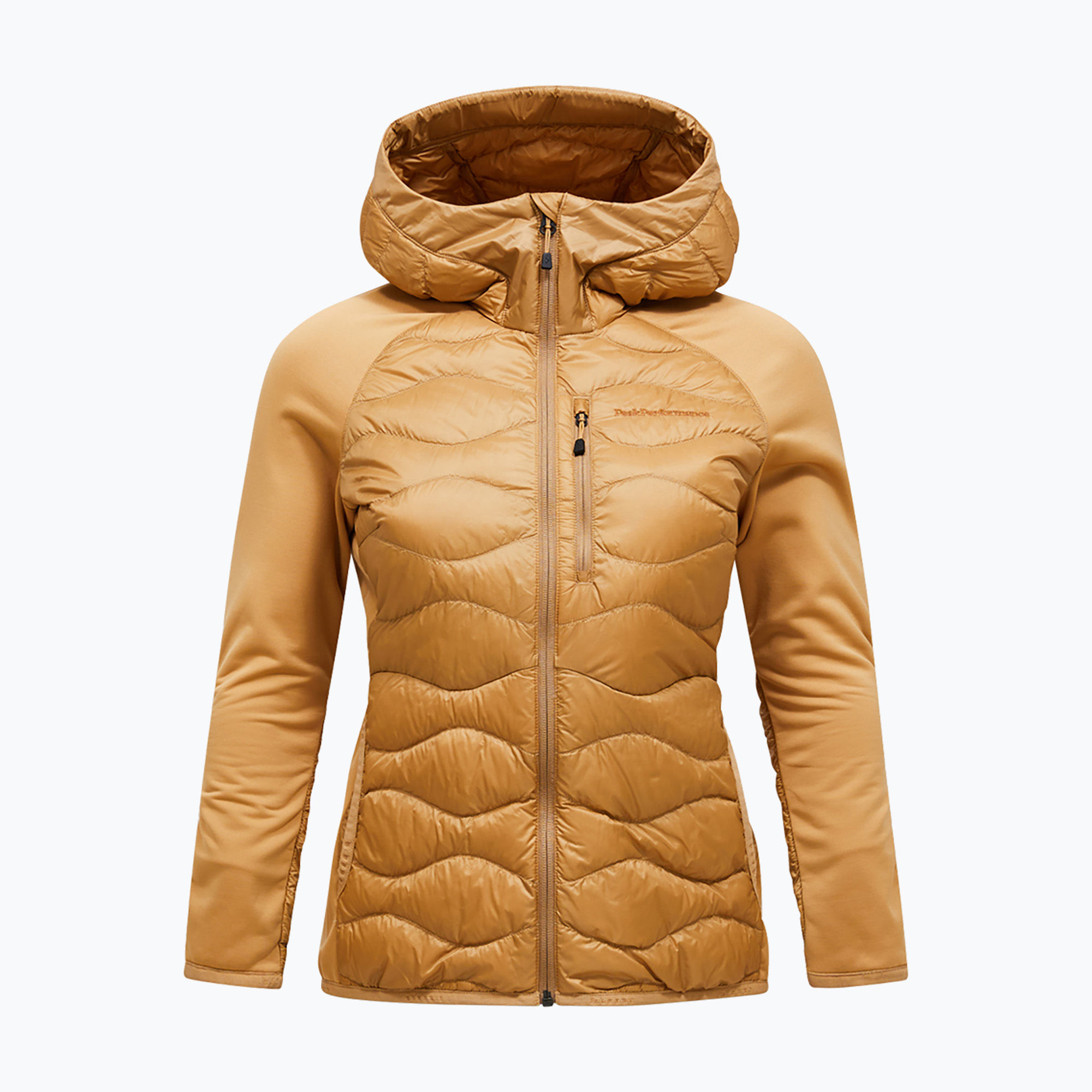 Kurtka puchowa damska Peak Performance Helium Hybrid Down Jacket Sierra Sand