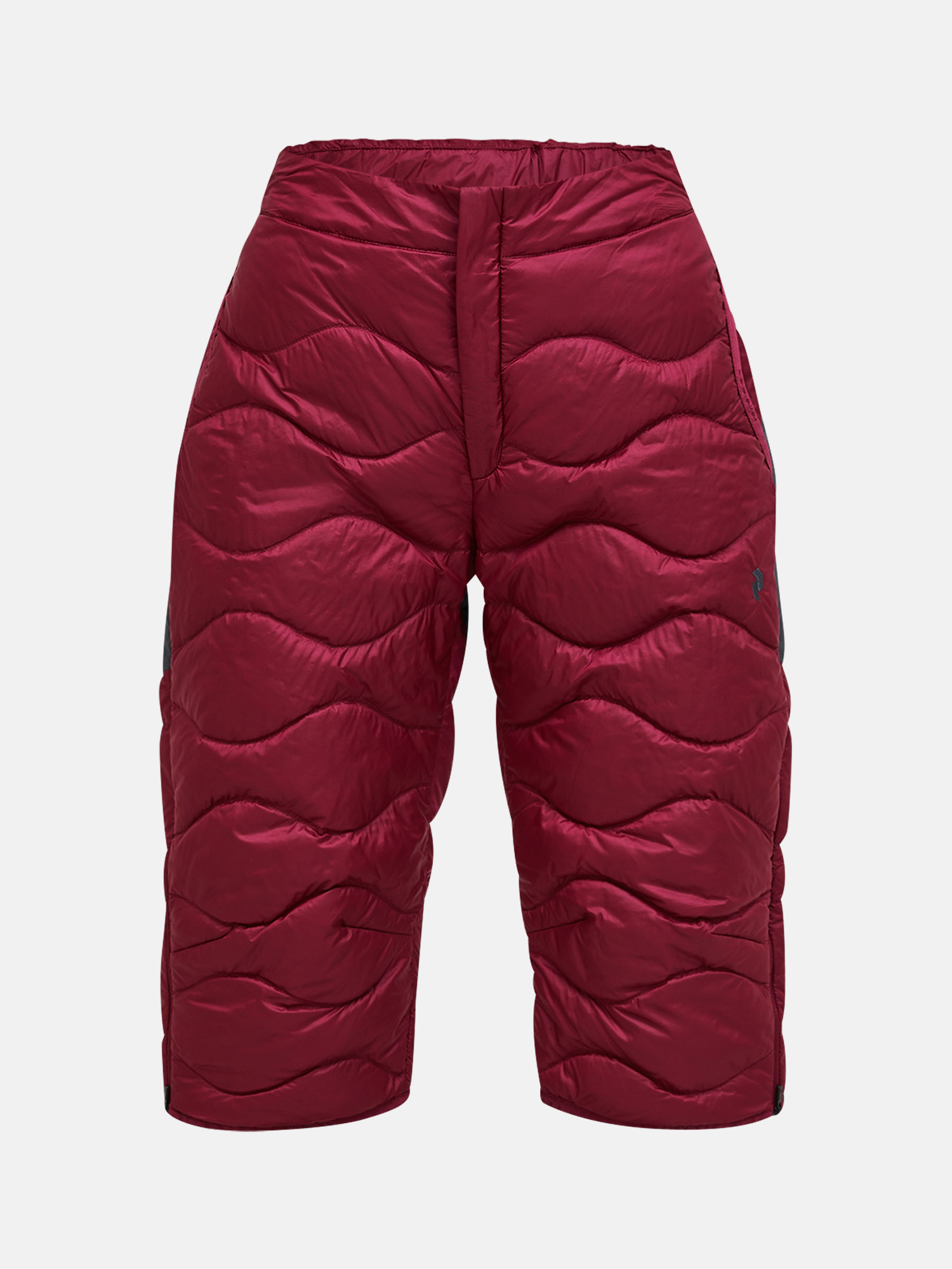Spodenki puchowe damskie Peak Performance Helium Down vertical zenith/motion grey 