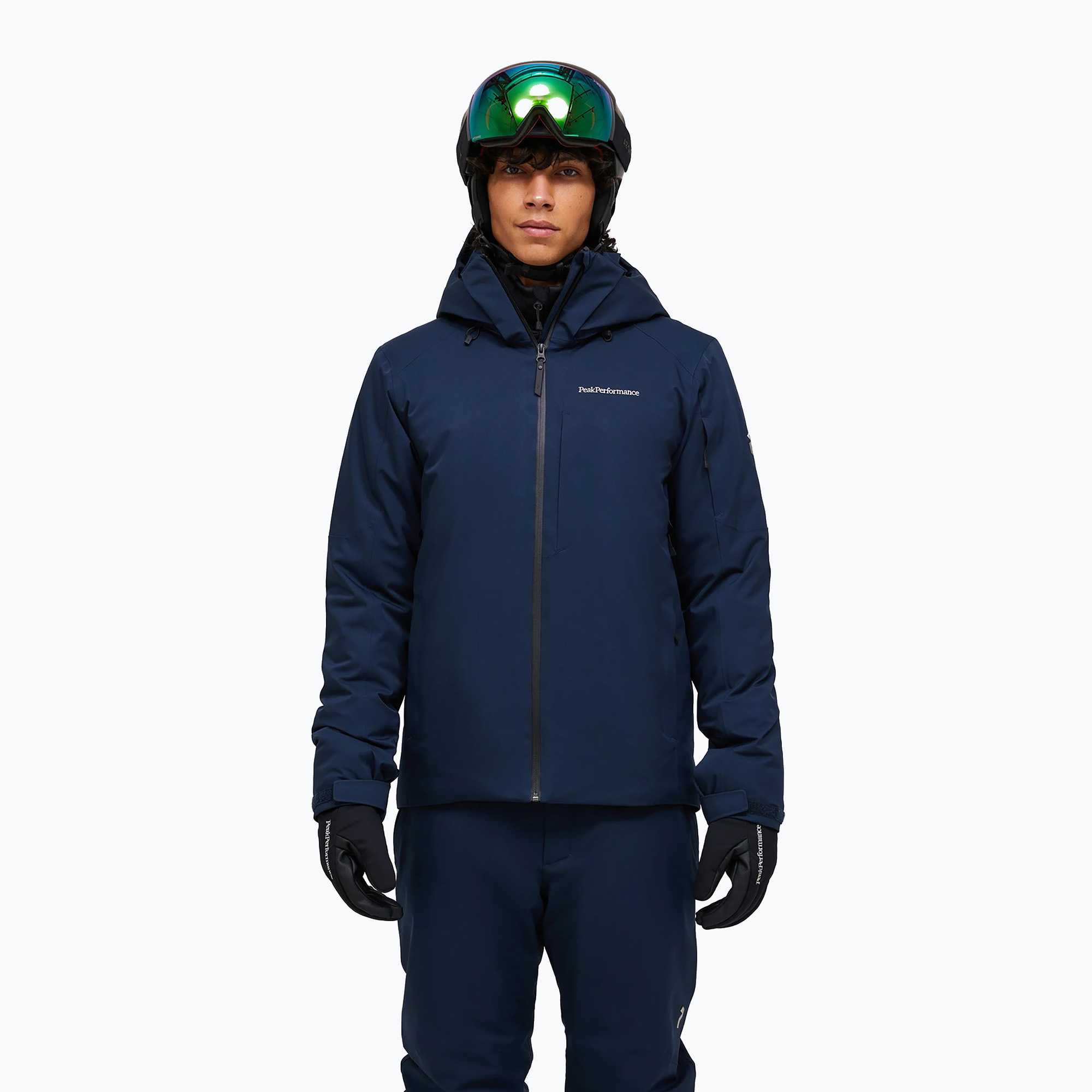 Geacă de schi pentru bărbați Peak Performance Maroon Insulated blue shadow (Maroon Insulated G80505020)