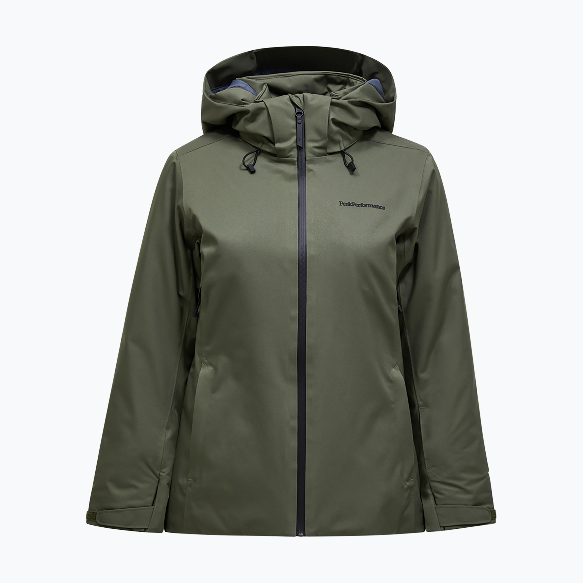 Dámska lyžiarska bunda Peak Performance Anima Insulated Jacket pine needle