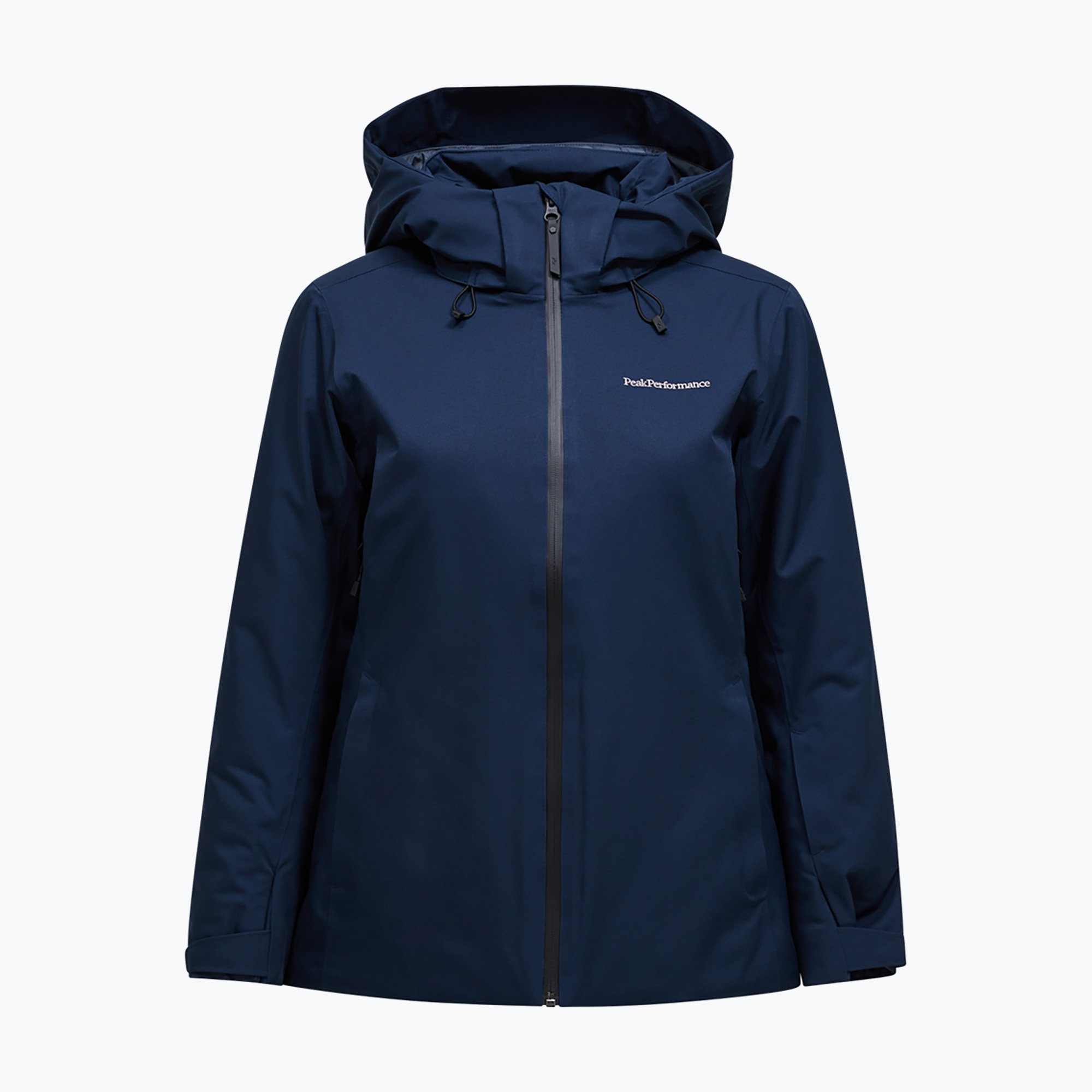 Dámska lyžiarska bunda Peak Performance Anima Insulated Jacket blue shadow